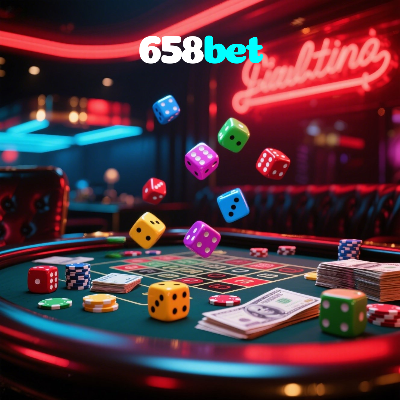 658bet visual