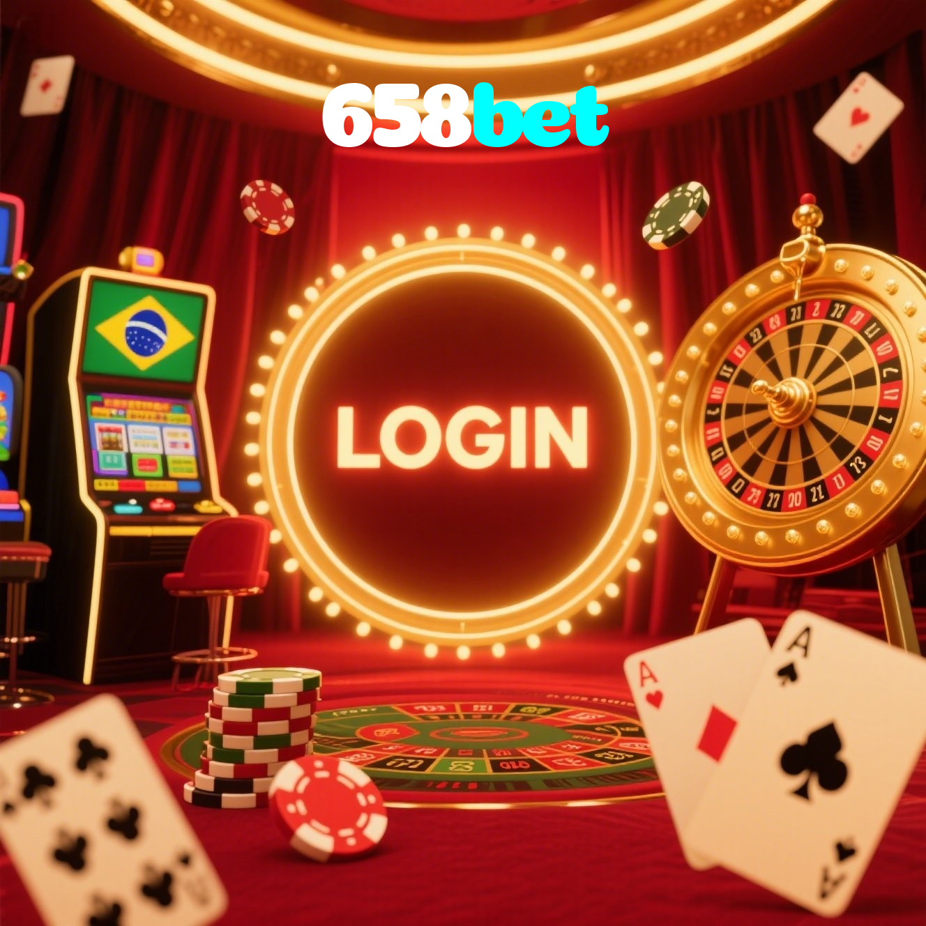 658bet visual