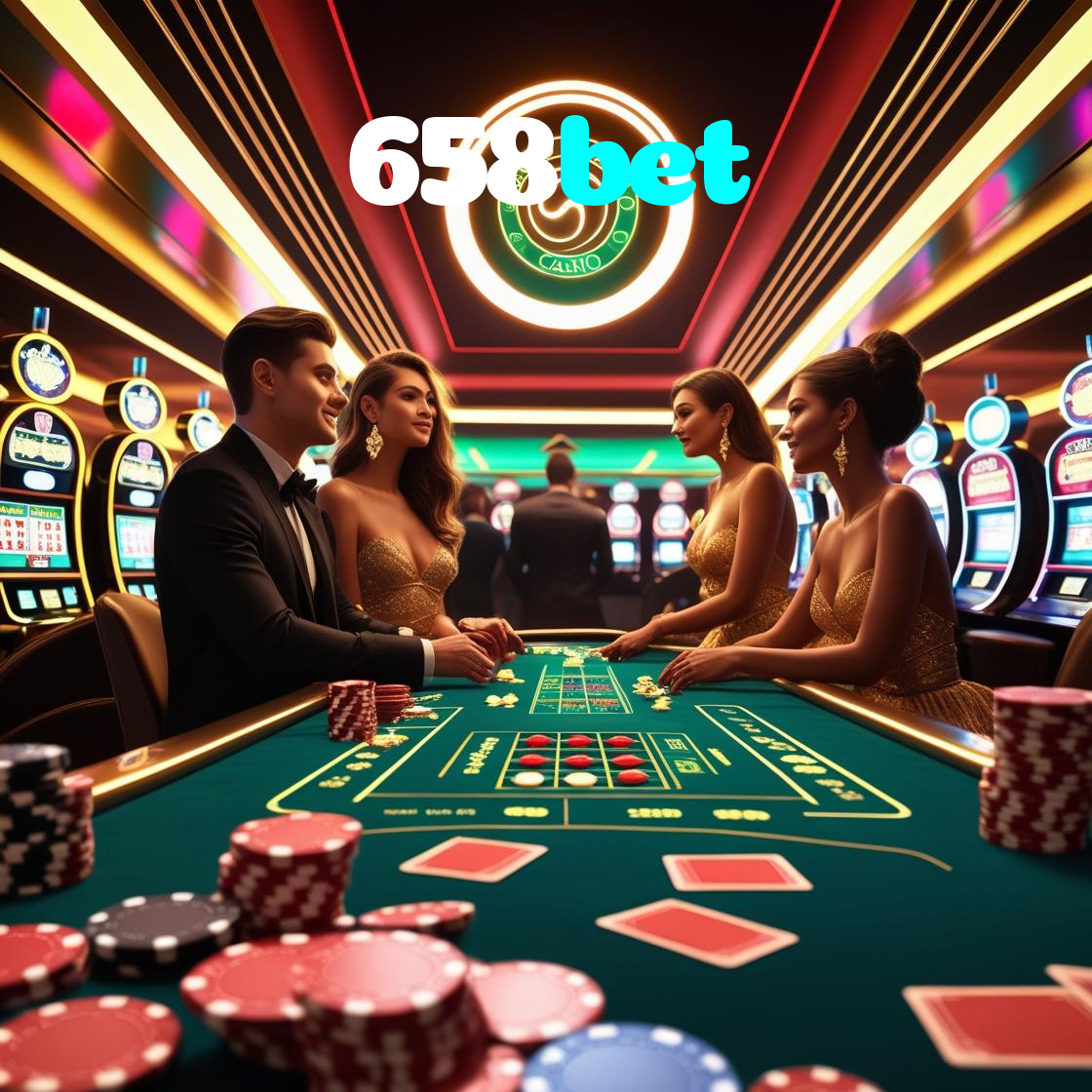 658bet visual