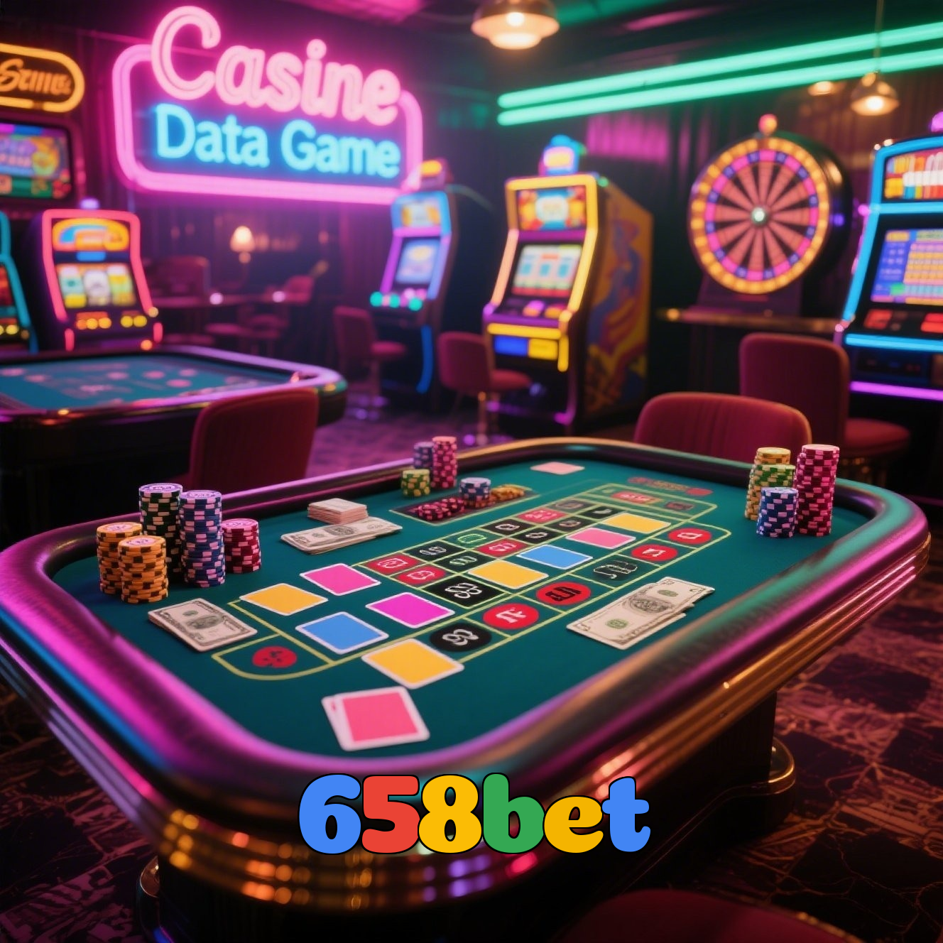 658bet visual