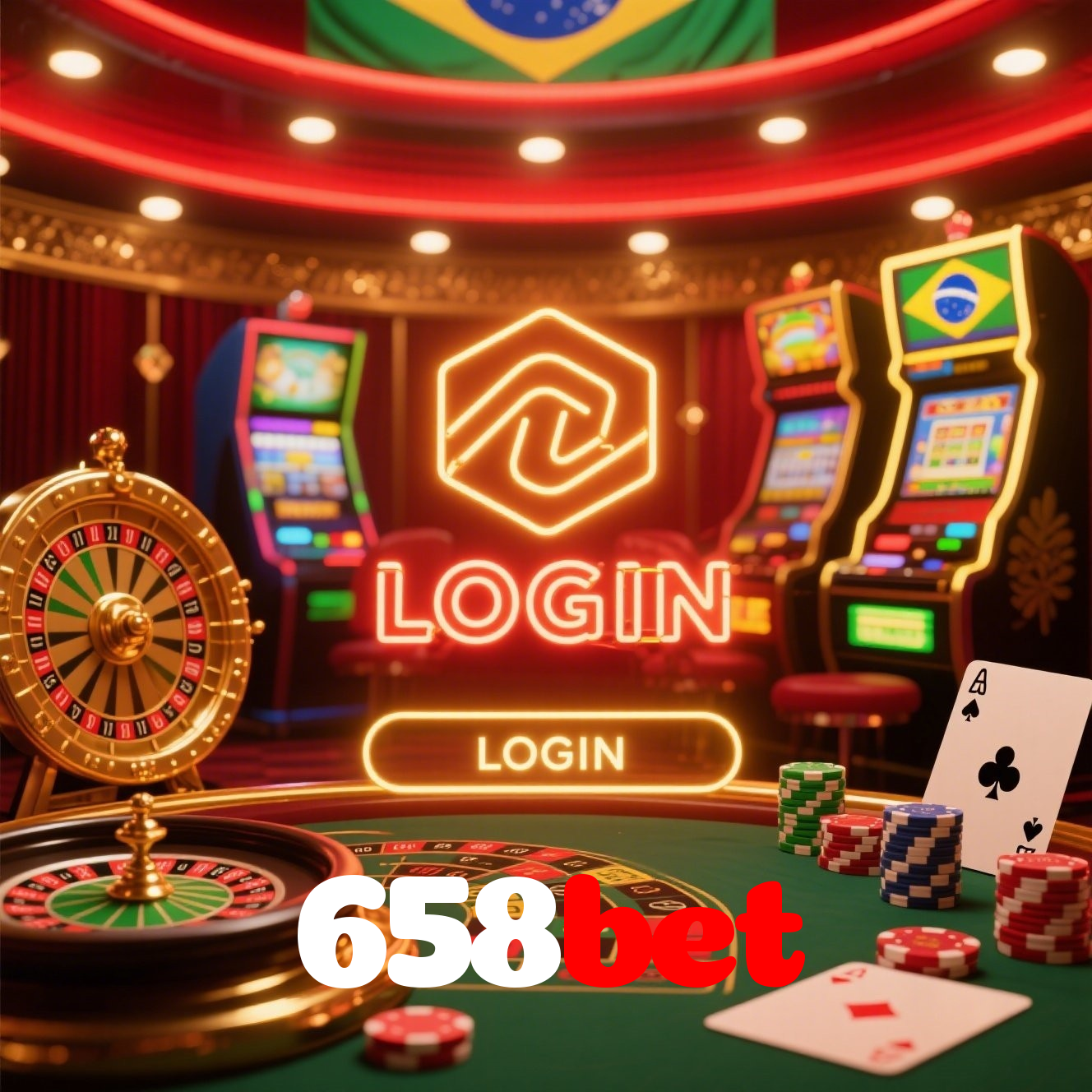 658bet visual