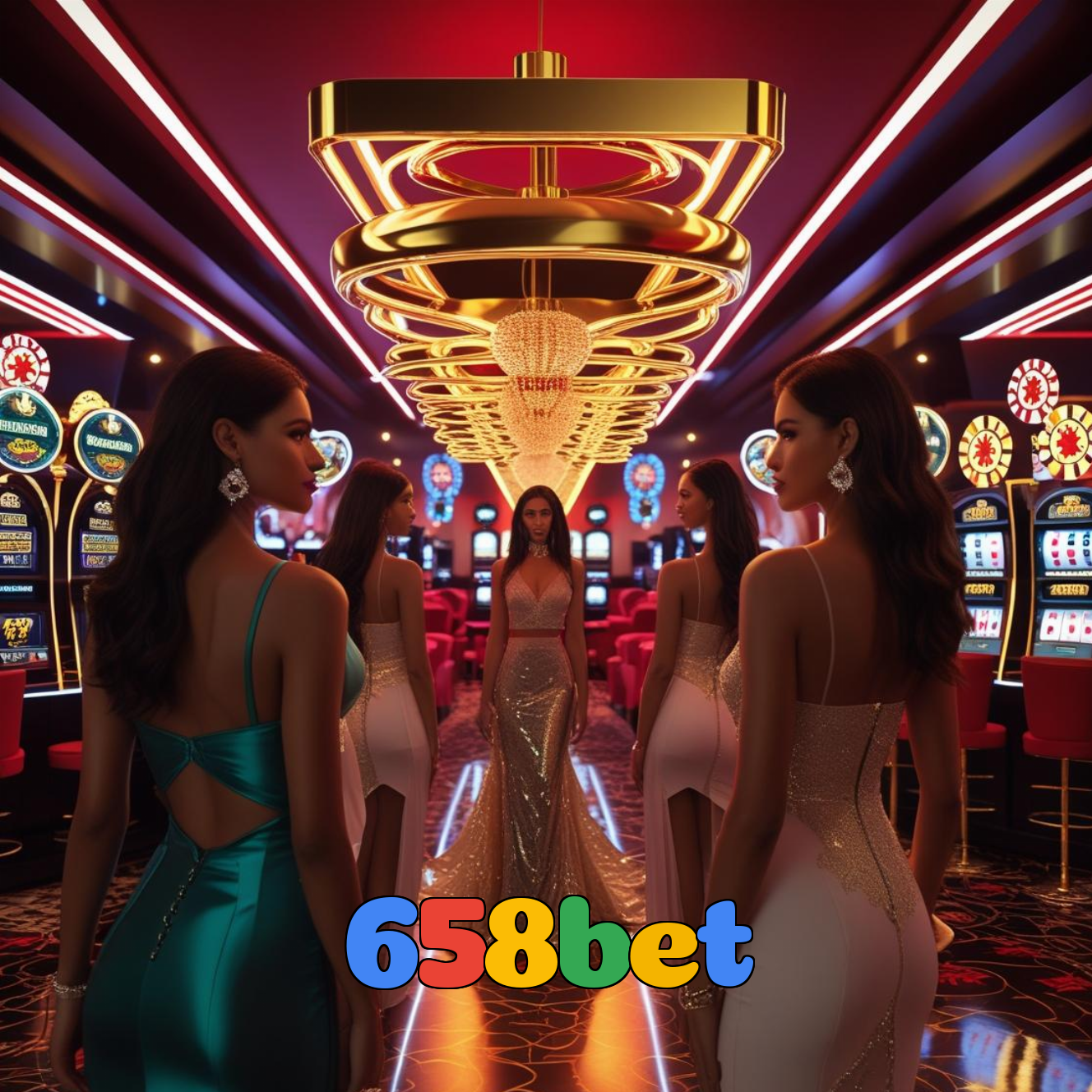 658bet visual