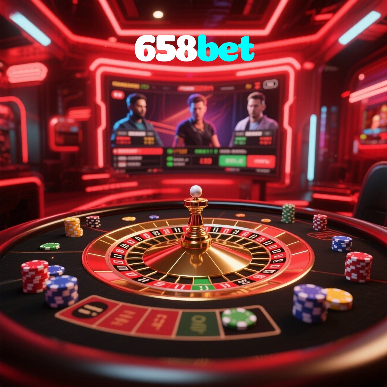 658bet visual