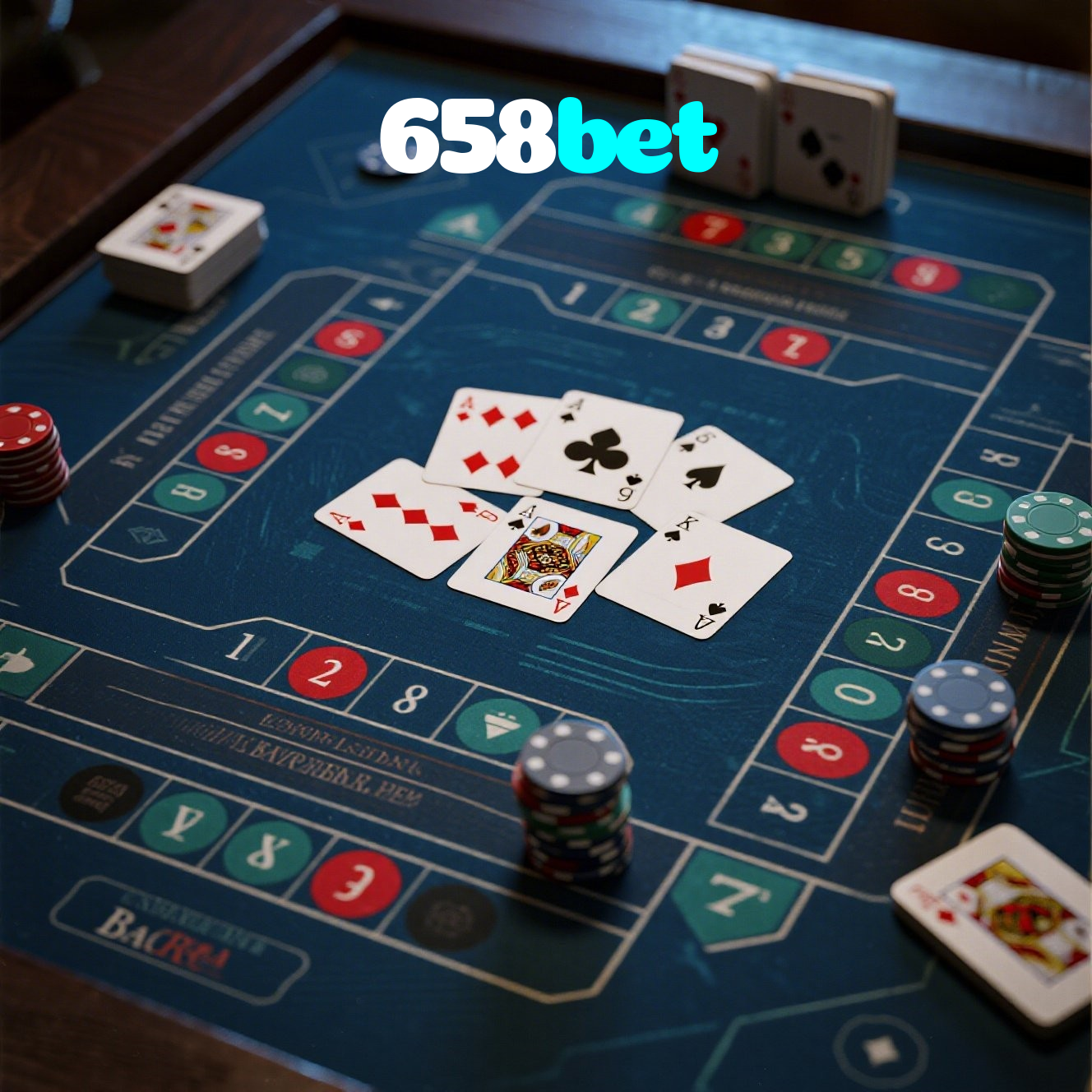 658bet visual