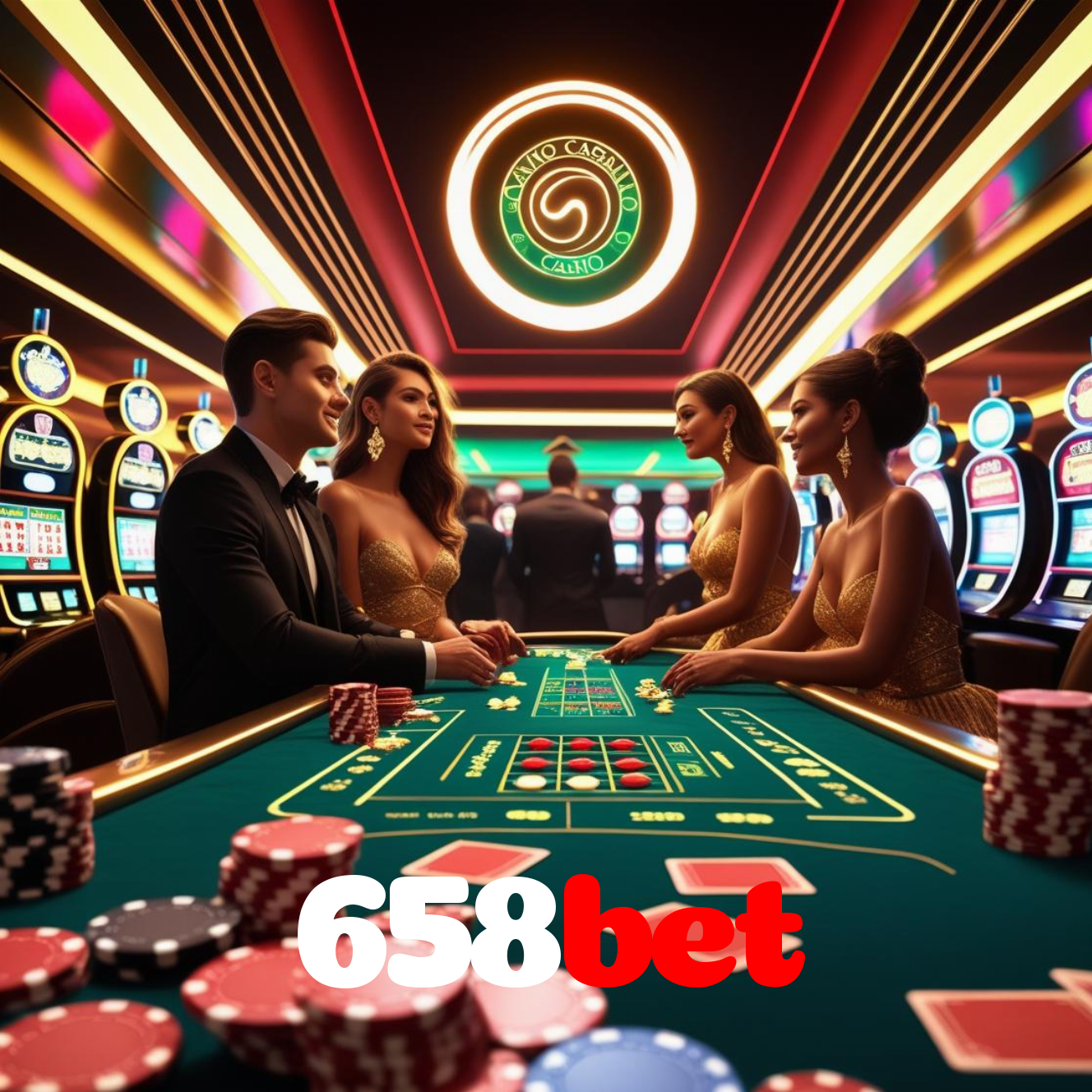 658bet visual