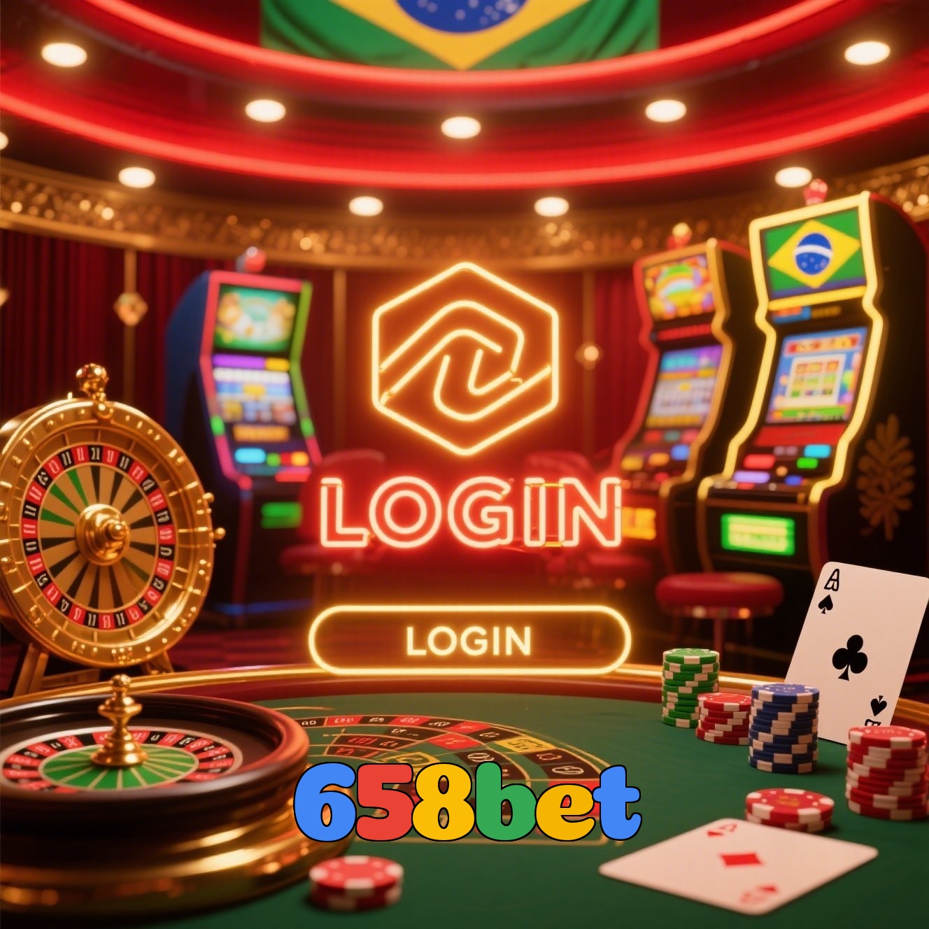 658bet visual