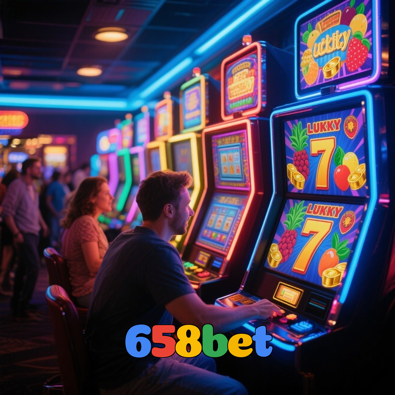 658bet visual