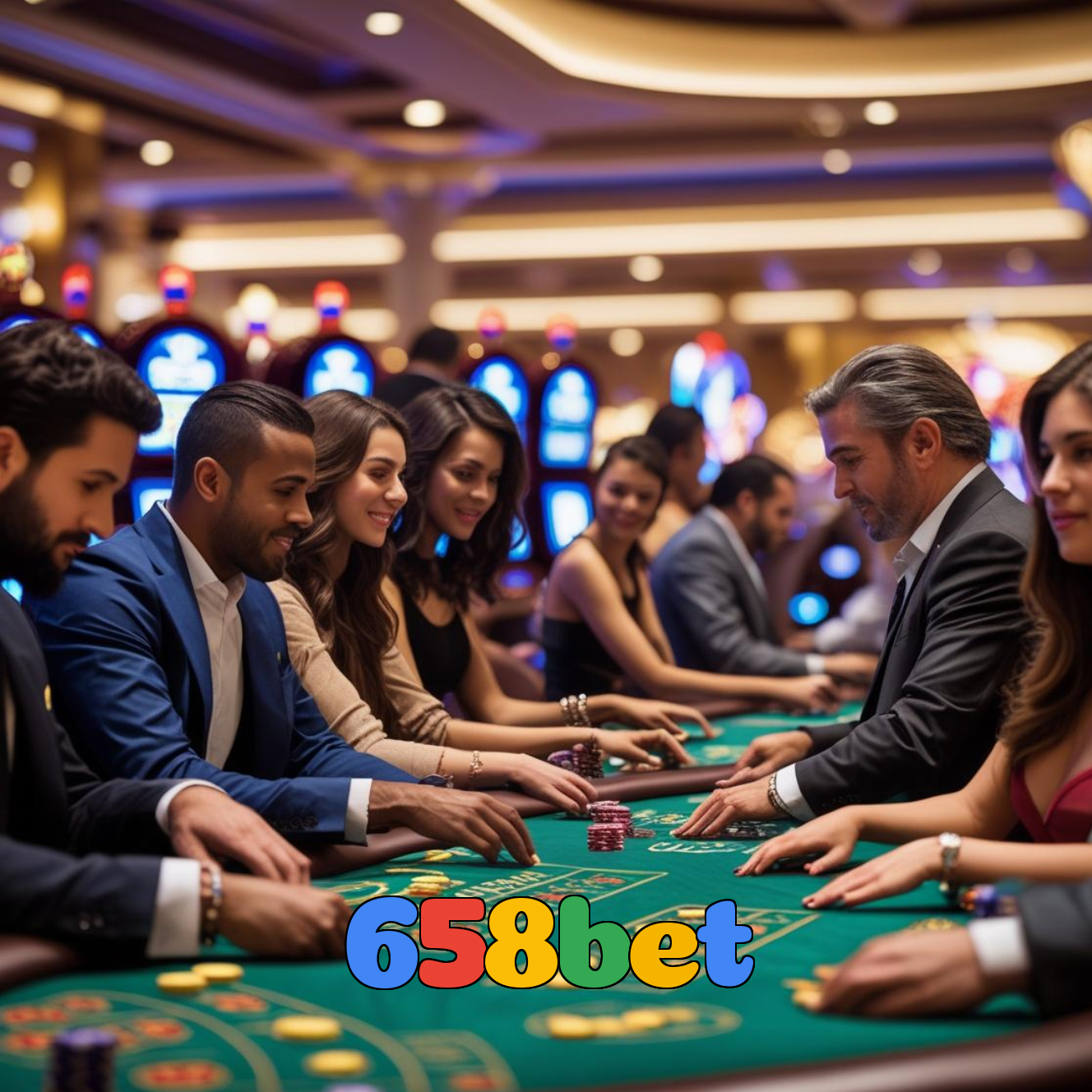 658bet visual