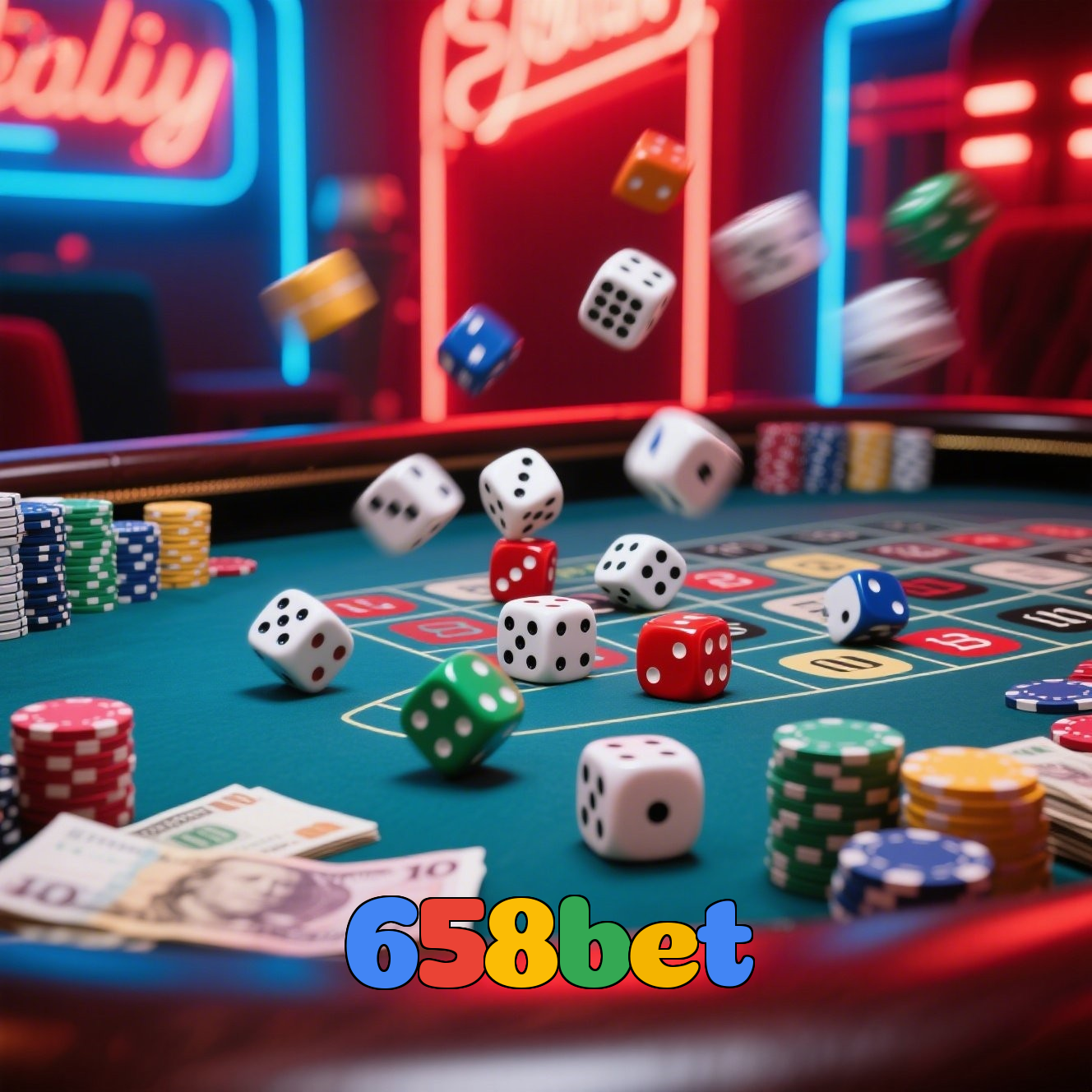 658bet visual