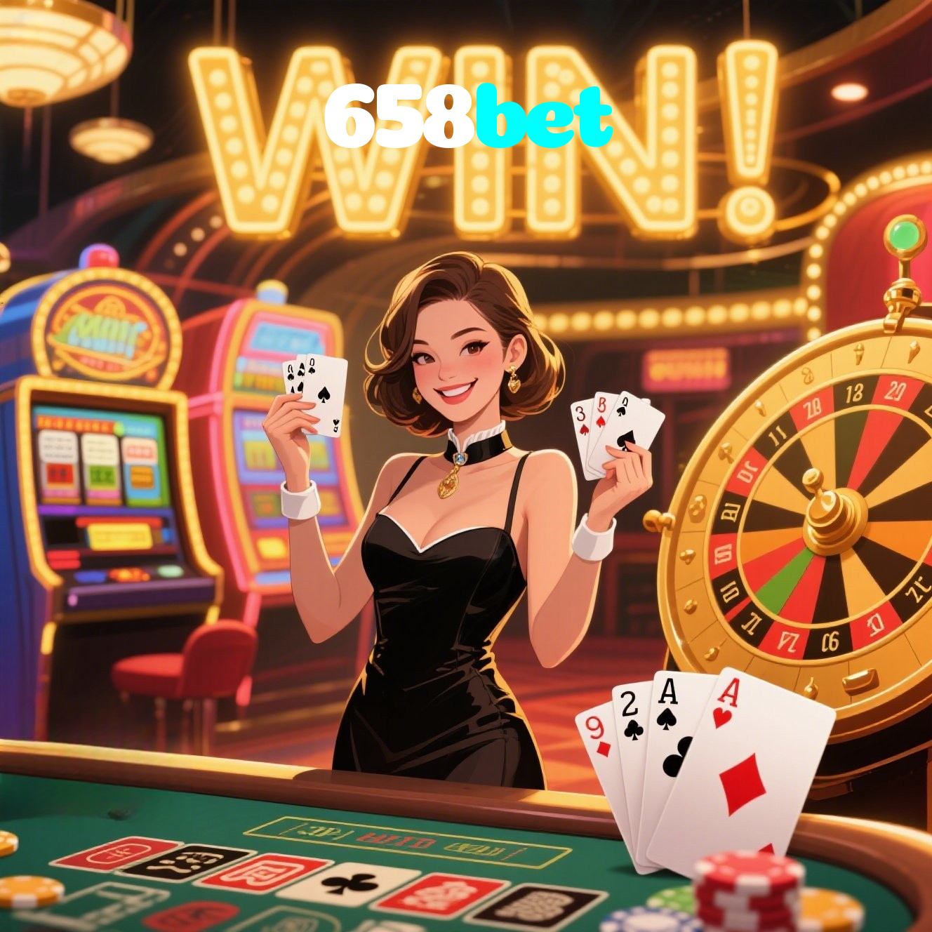 658bet visual
