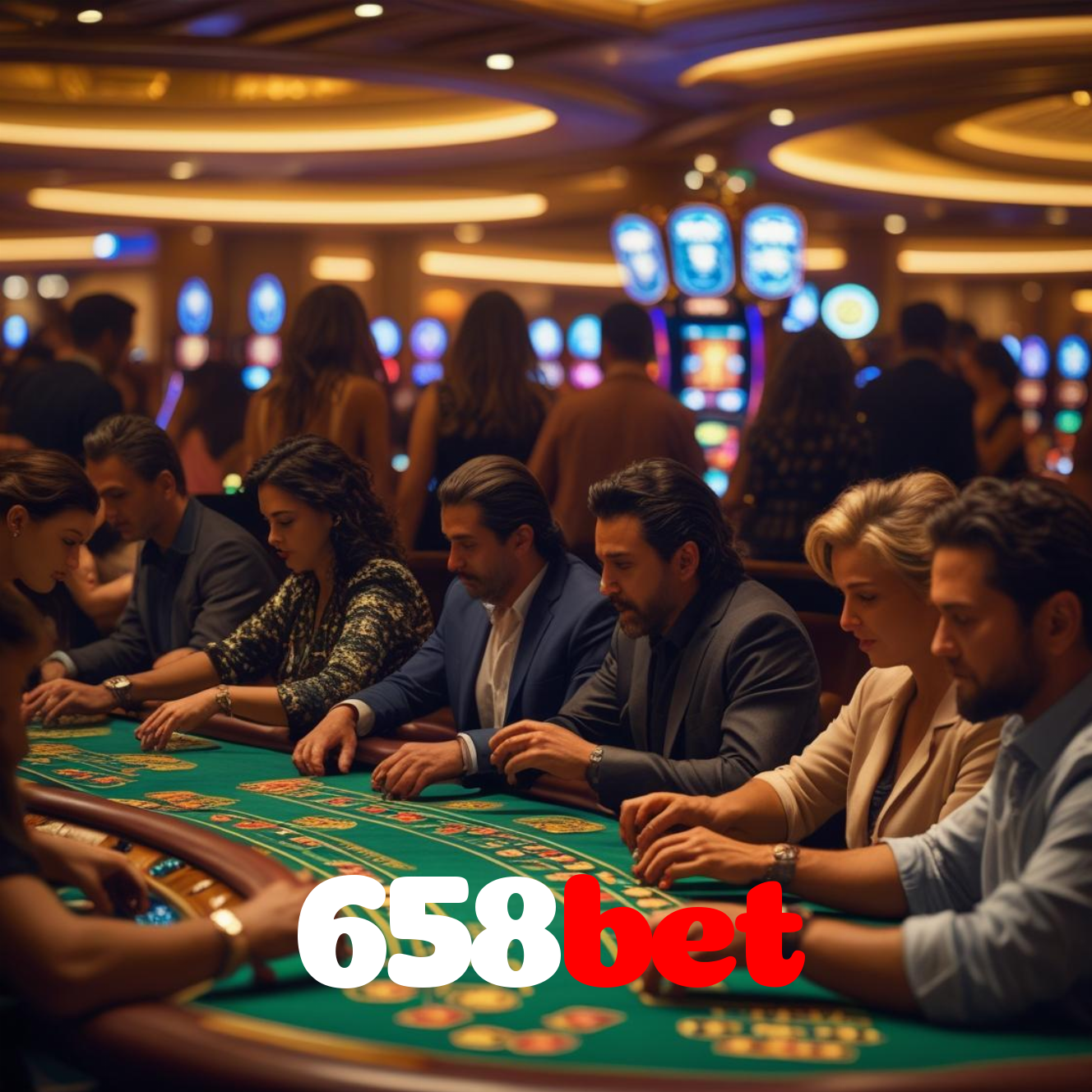 658bet visual