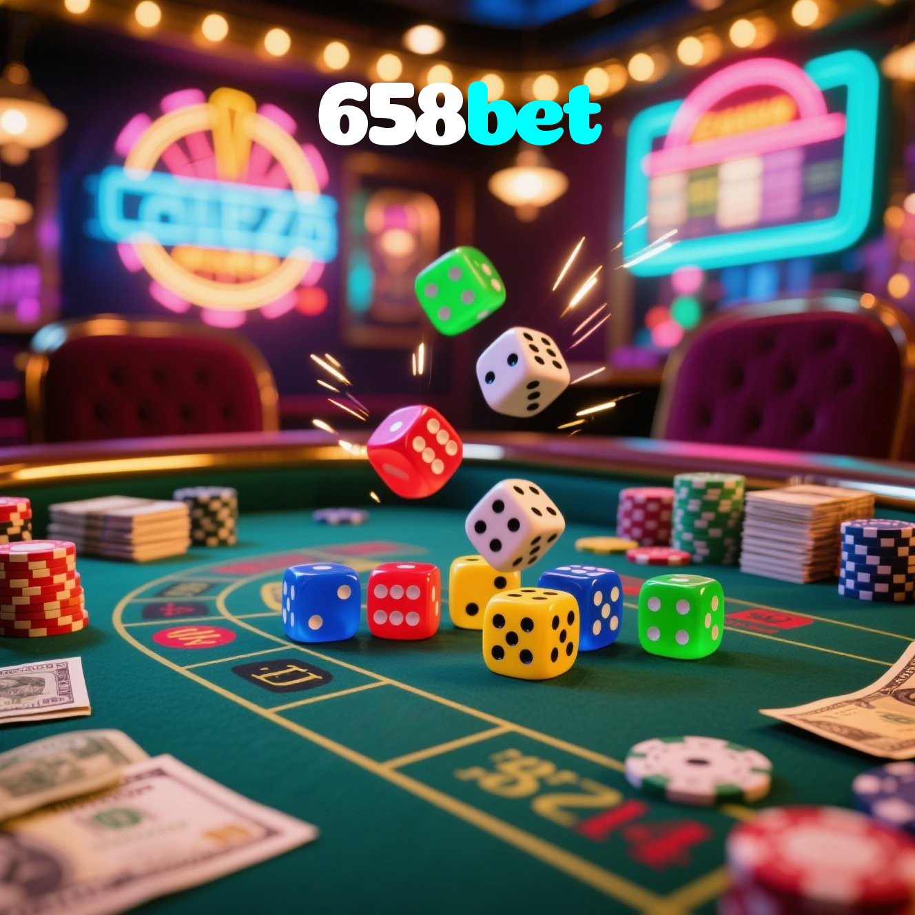 658bet visual
