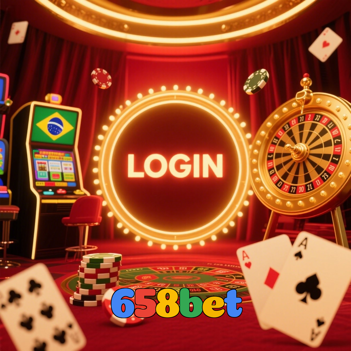 658bet visual