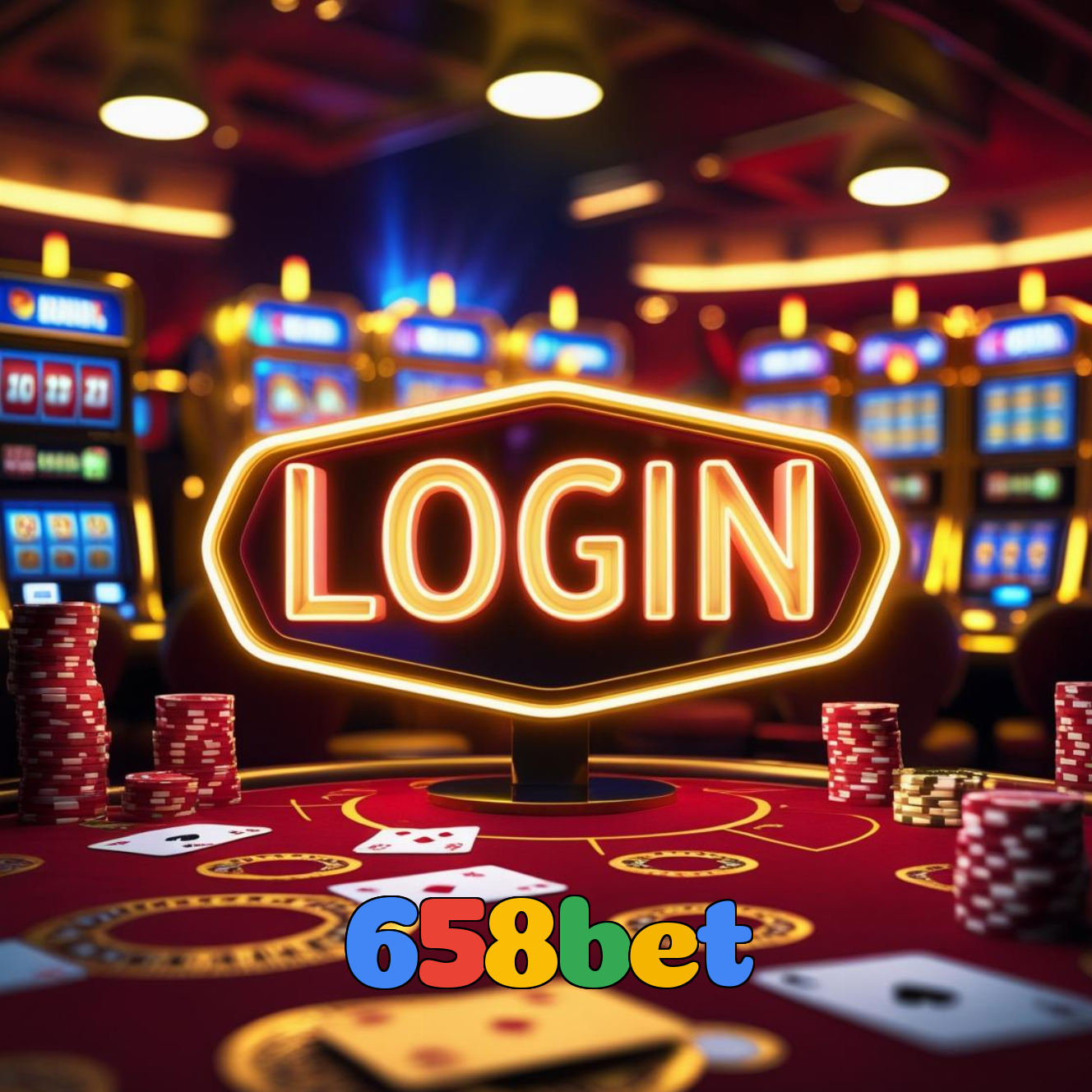 658bet visual