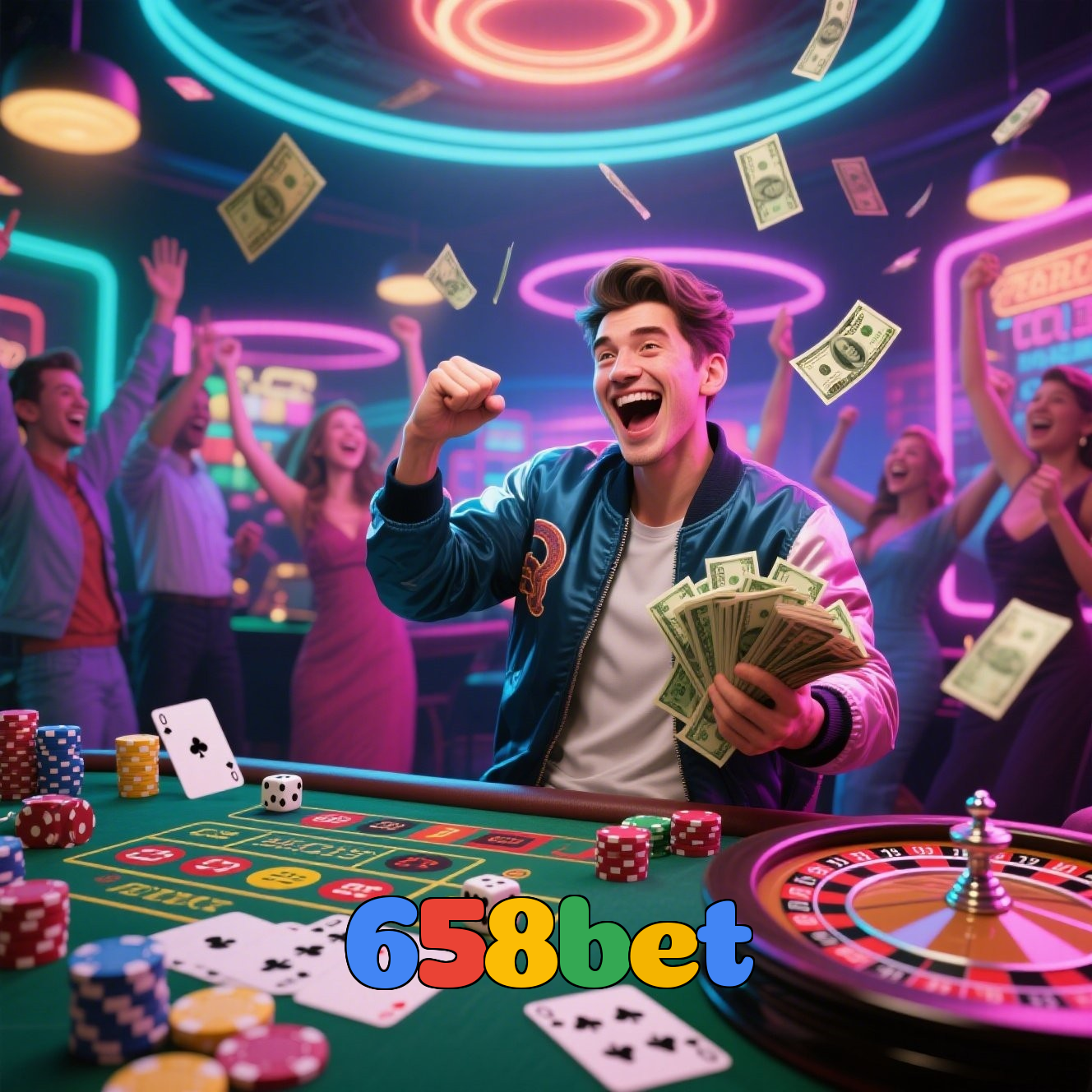 658bet visual