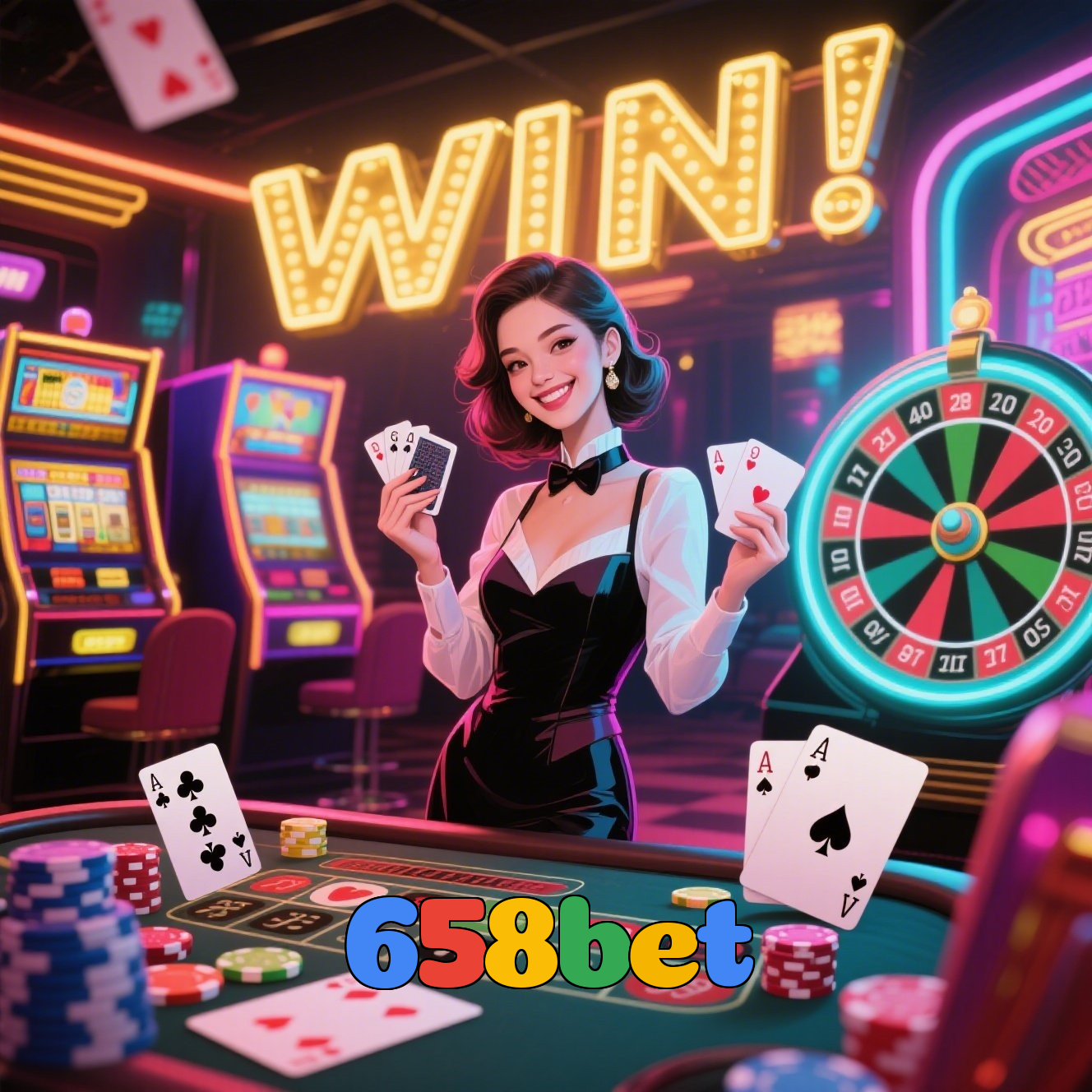658bet visual