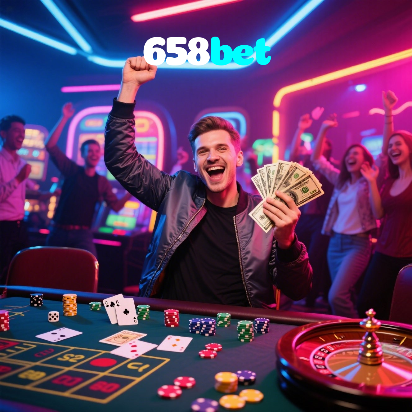 658bet visual