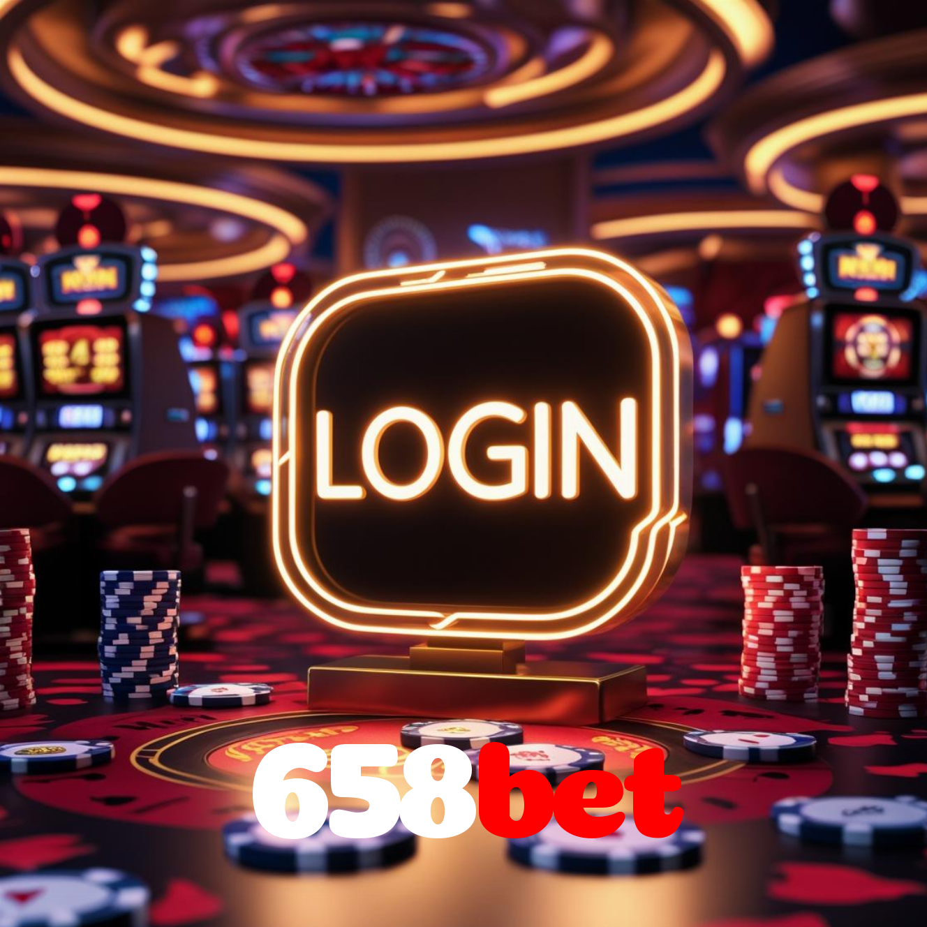 658bet visual