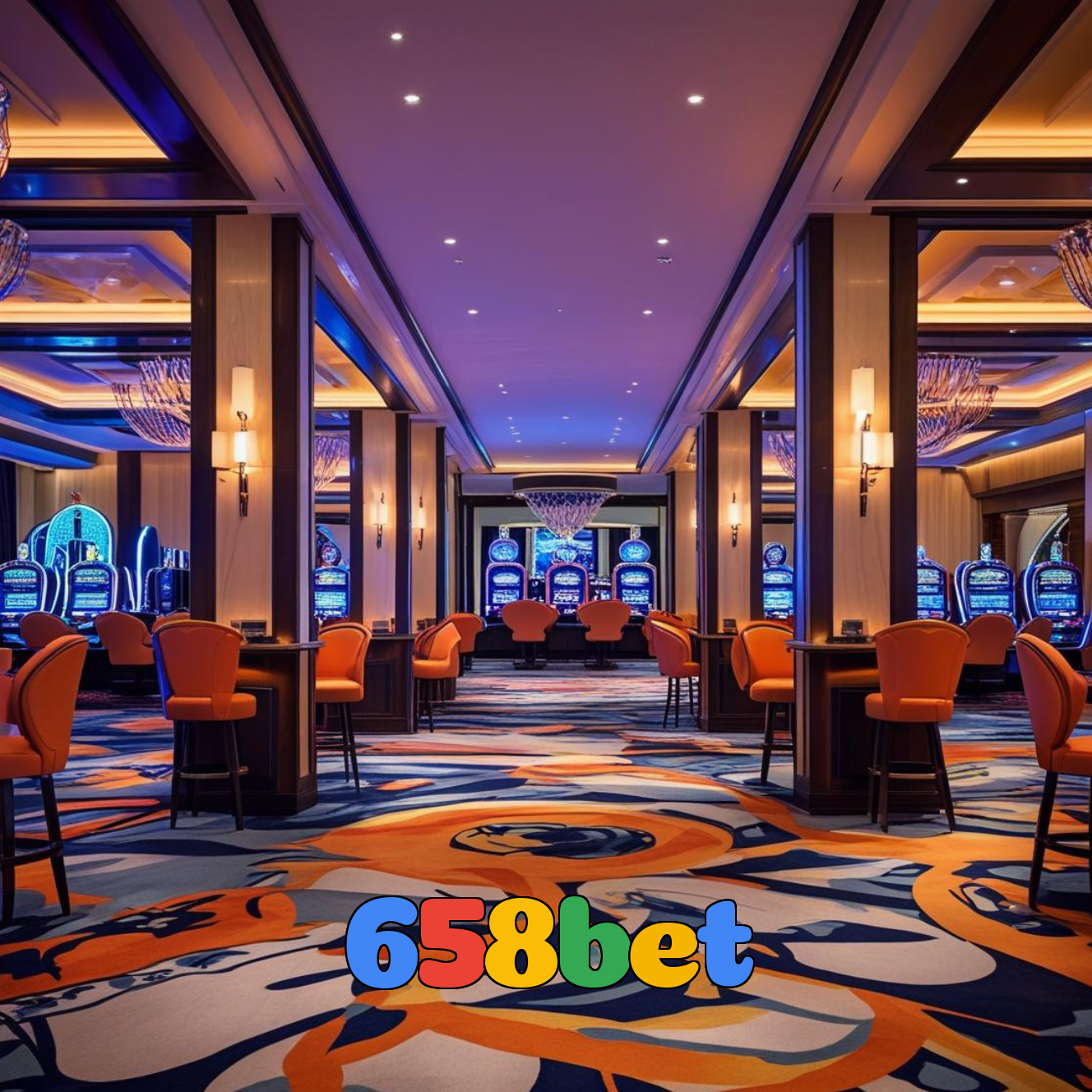 658bet visual
