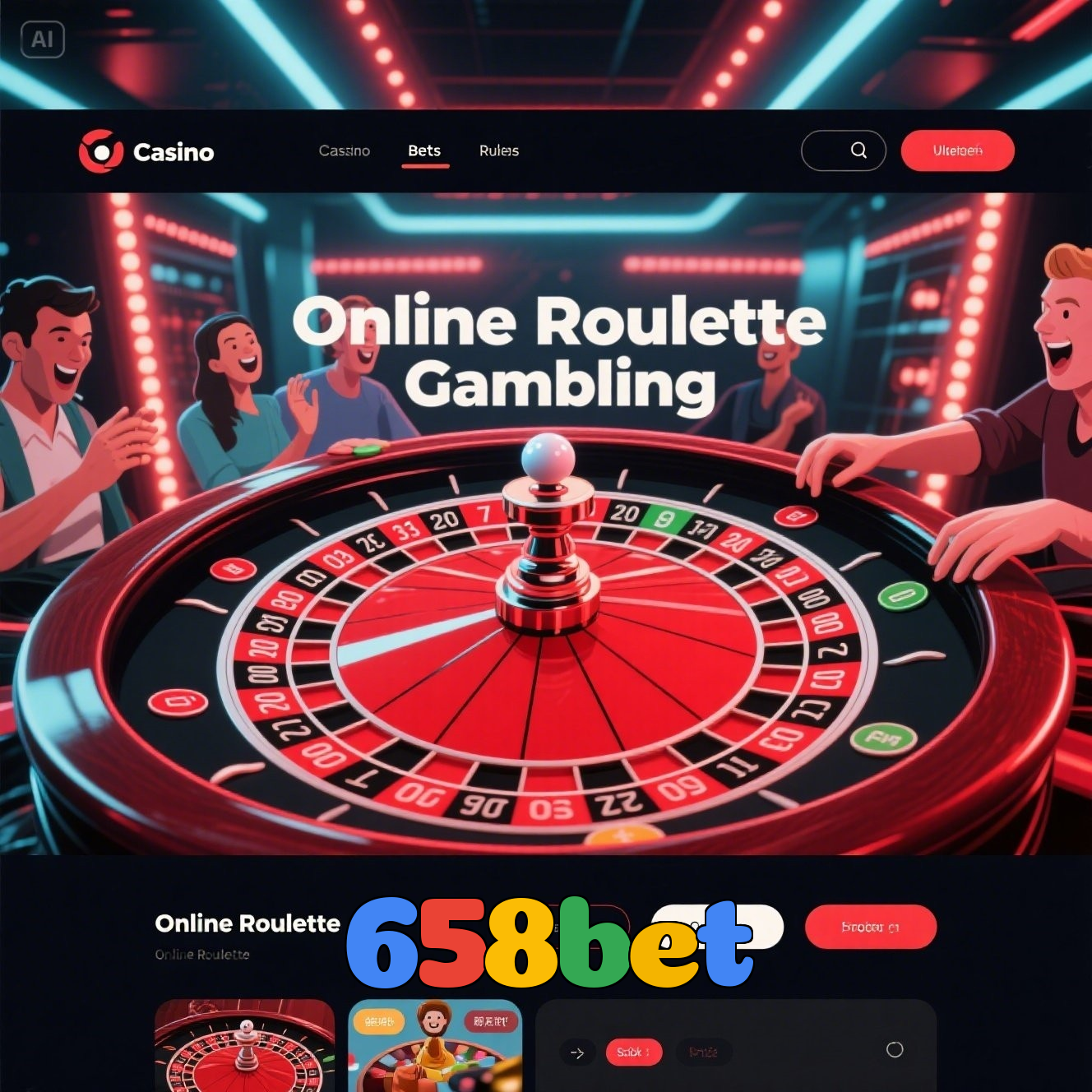 658bet visual