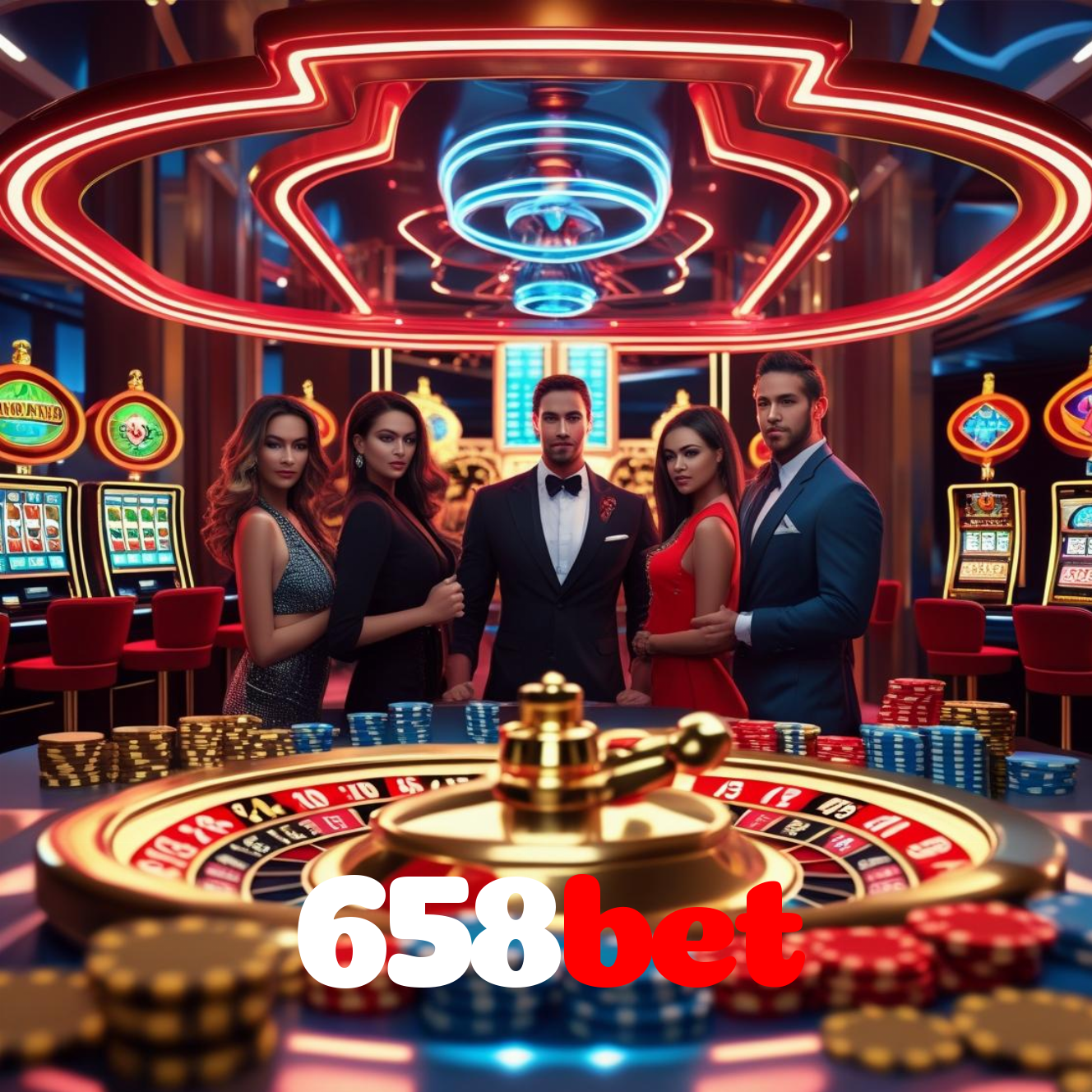 658bet visual
