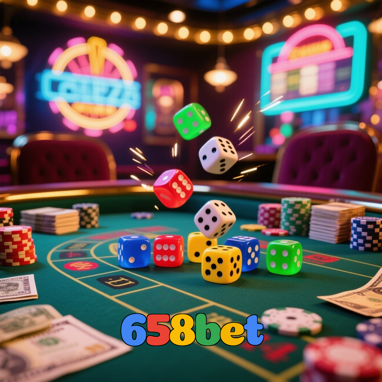 658bet visual