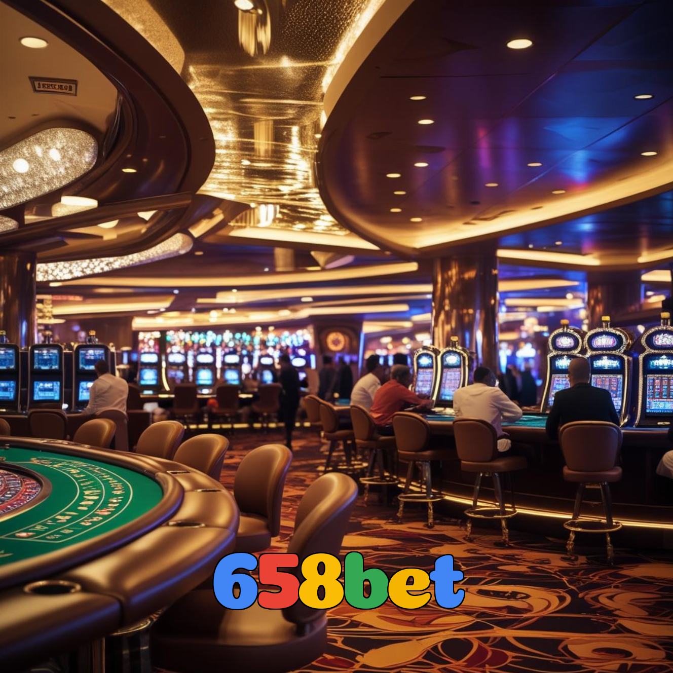 658bet visual