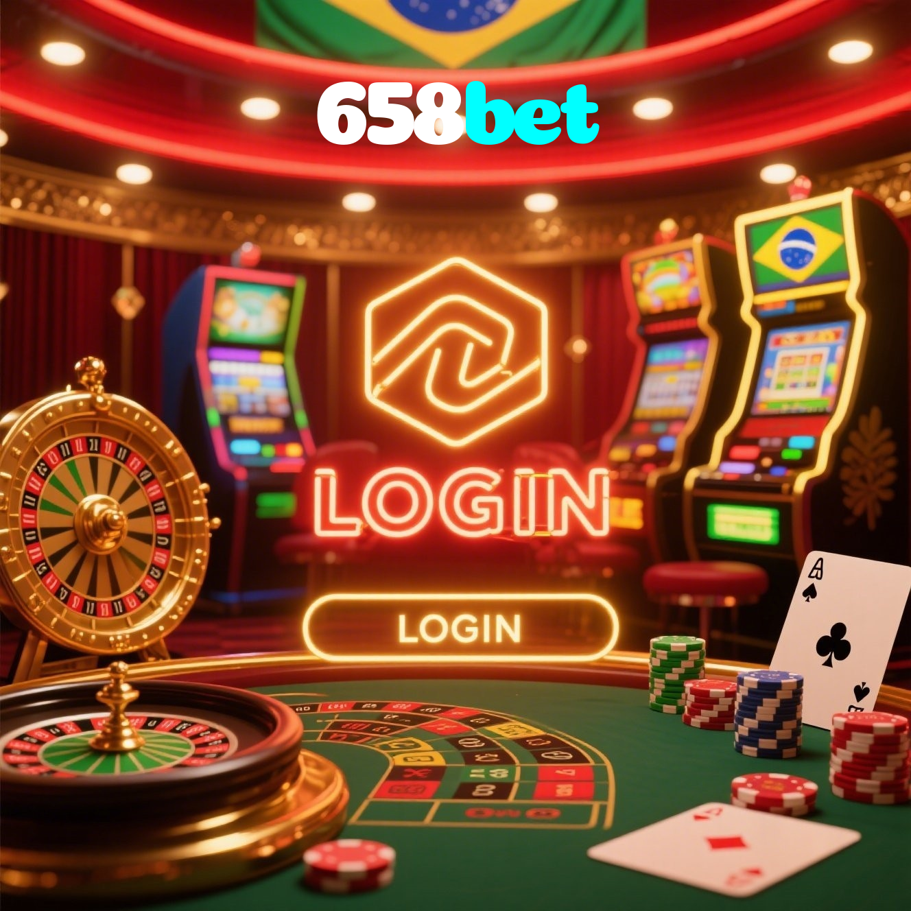 658bet visual