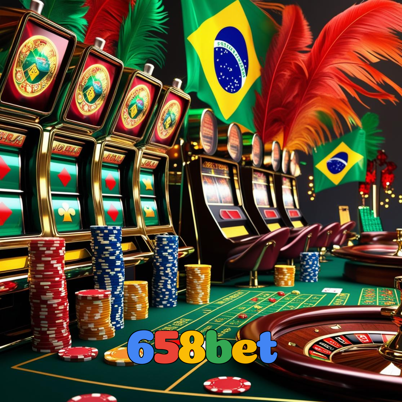 658bet visual