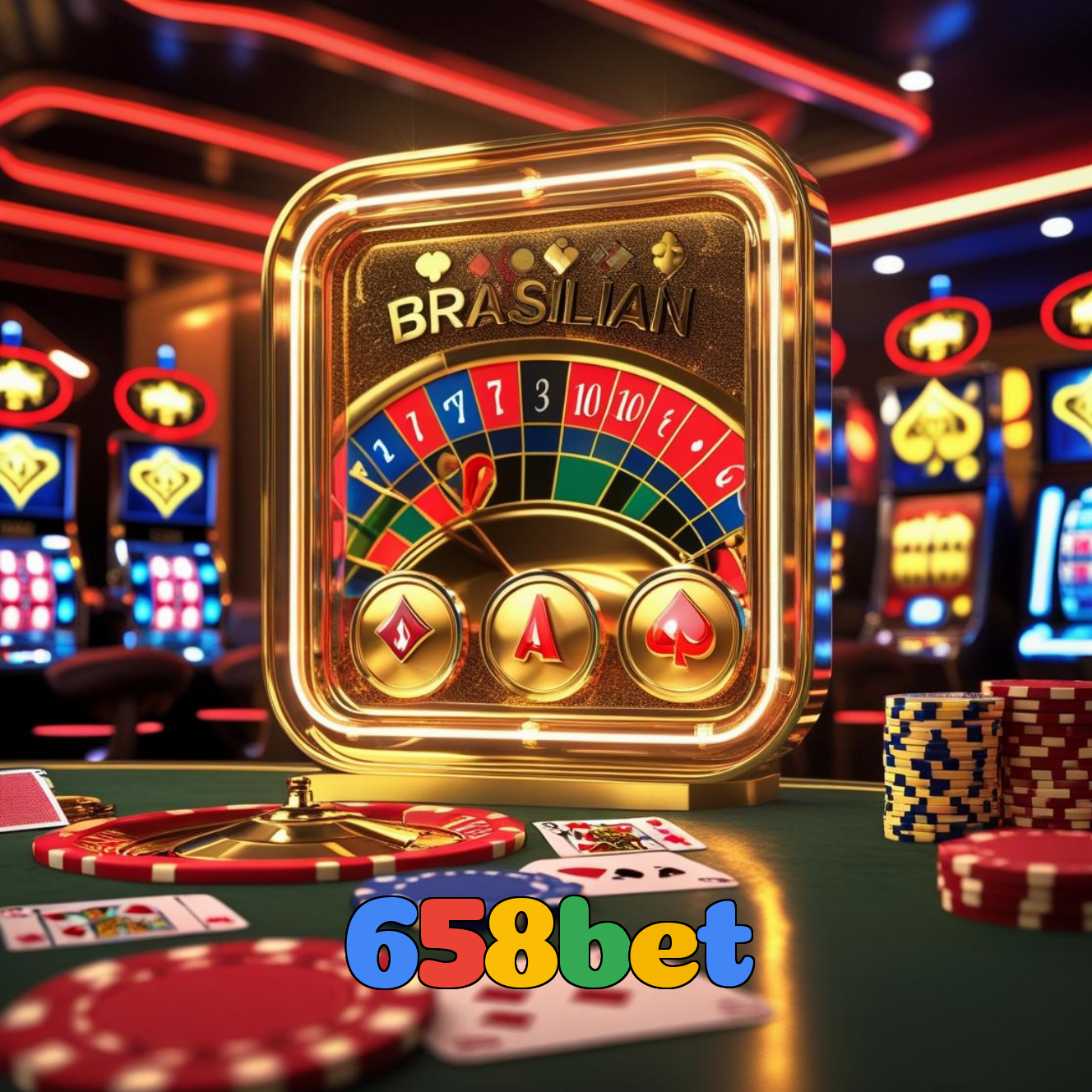 658bet visual