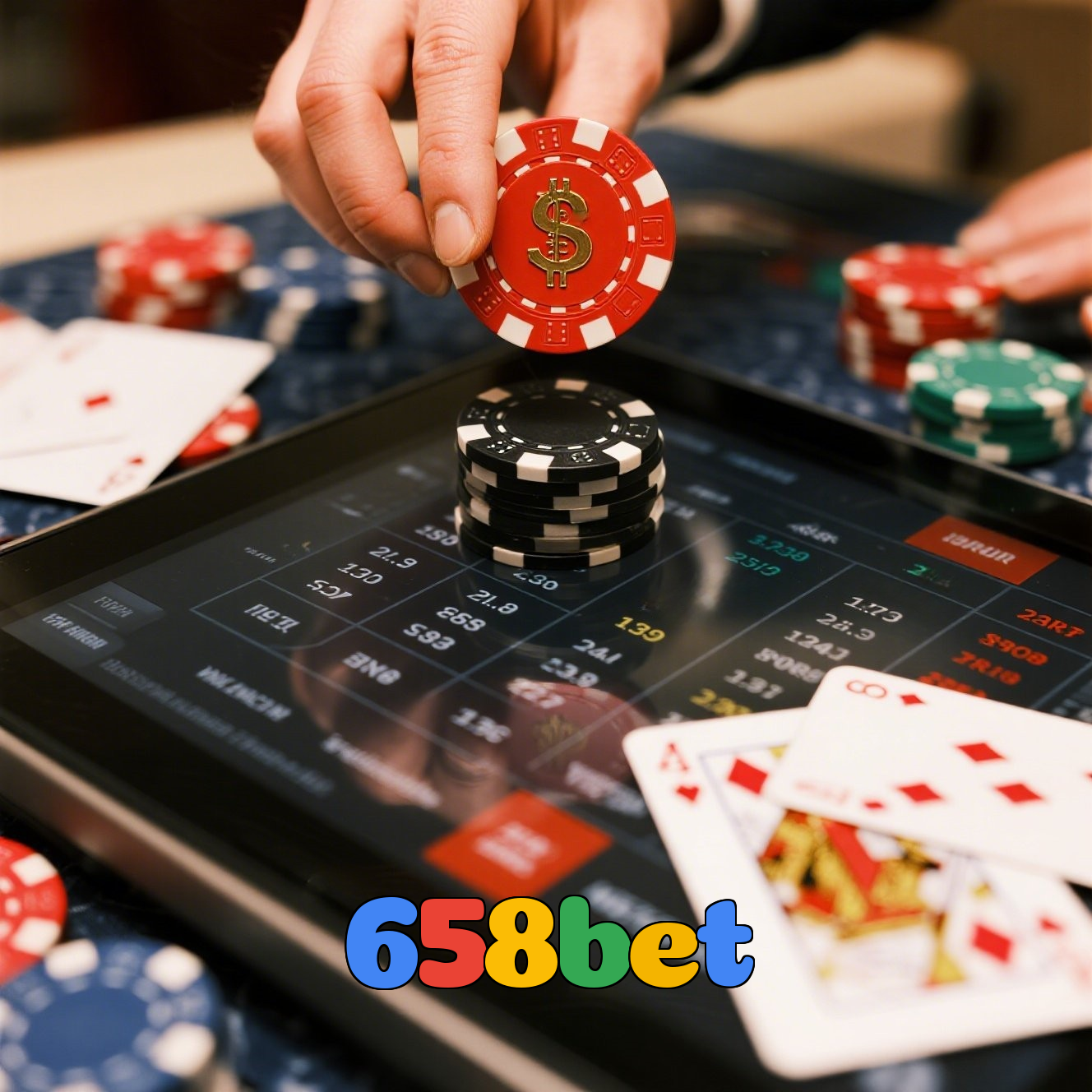 658bet visual