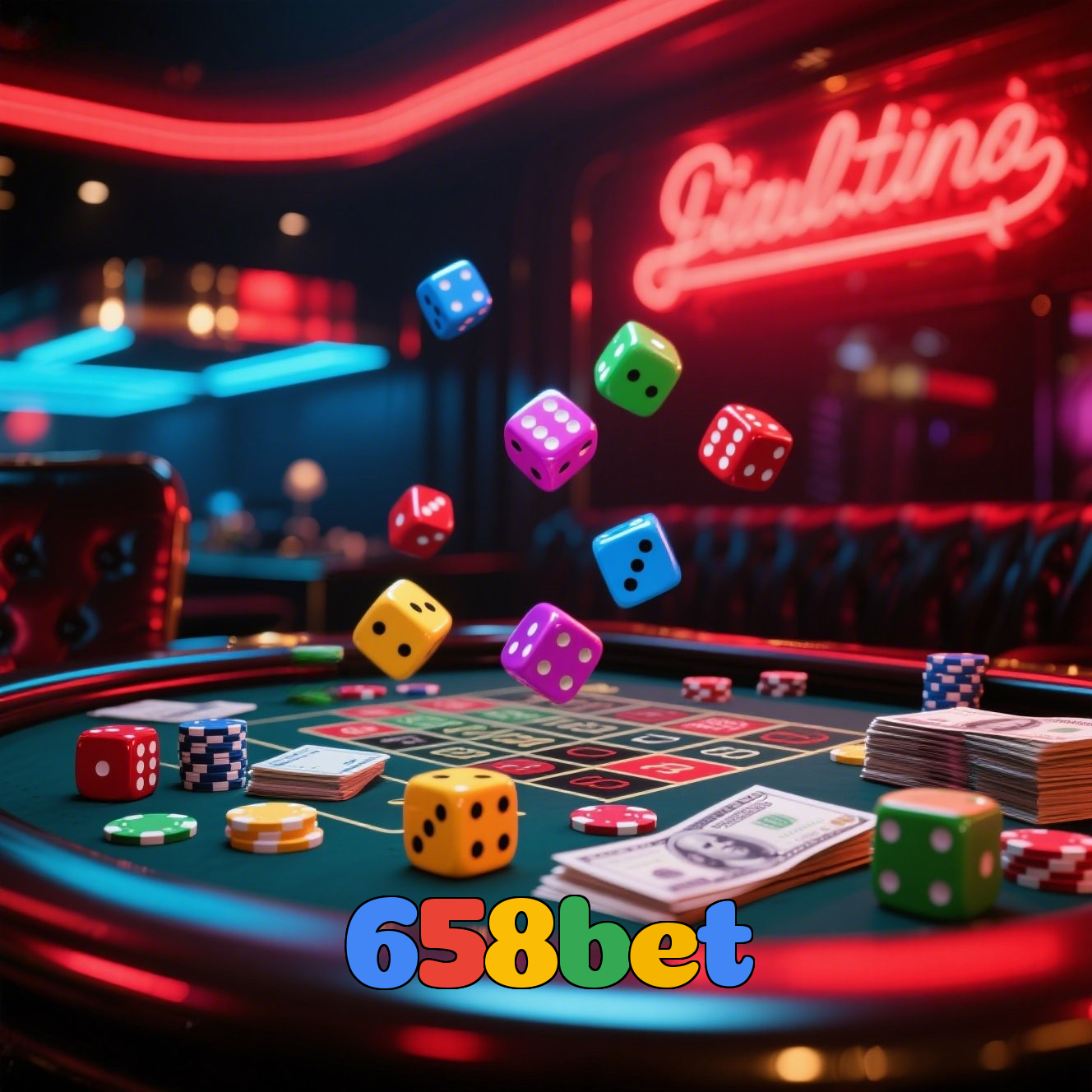 658bet visual
