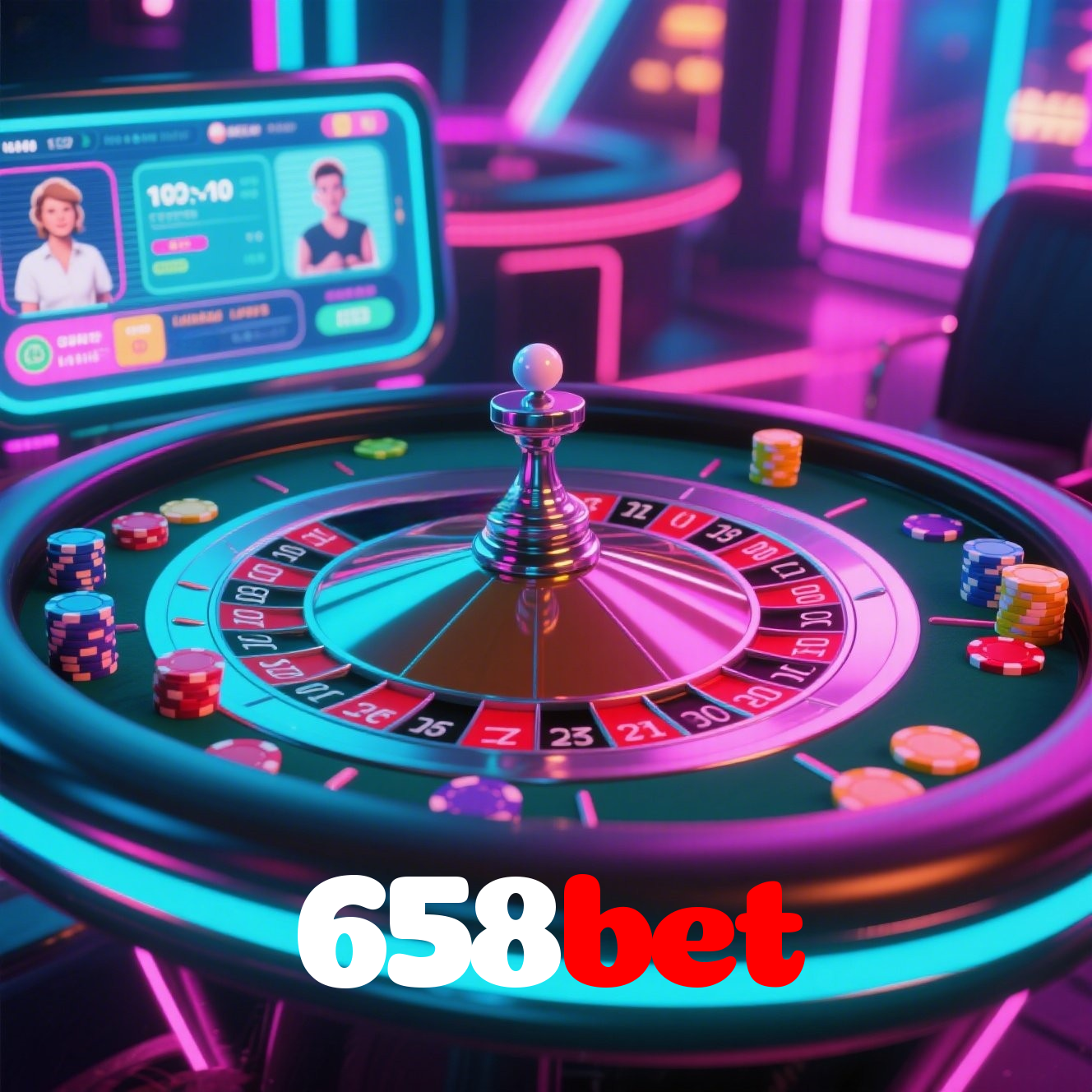 658bet visual
