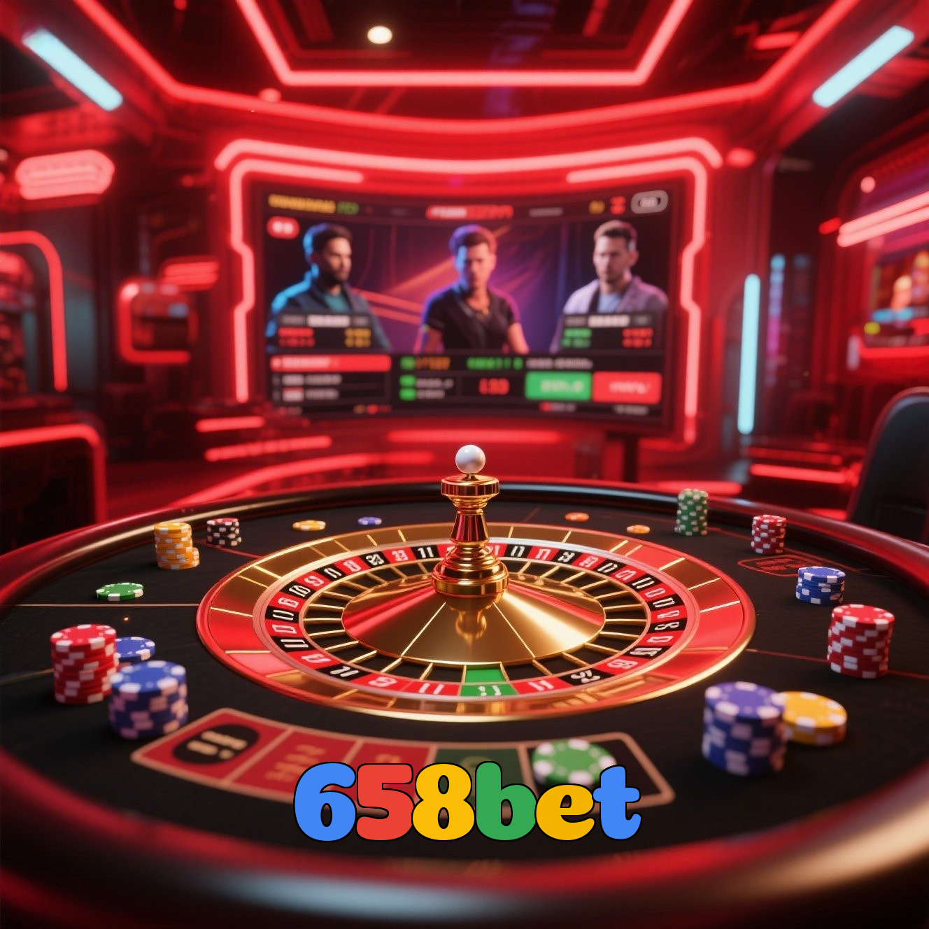 658bet visual