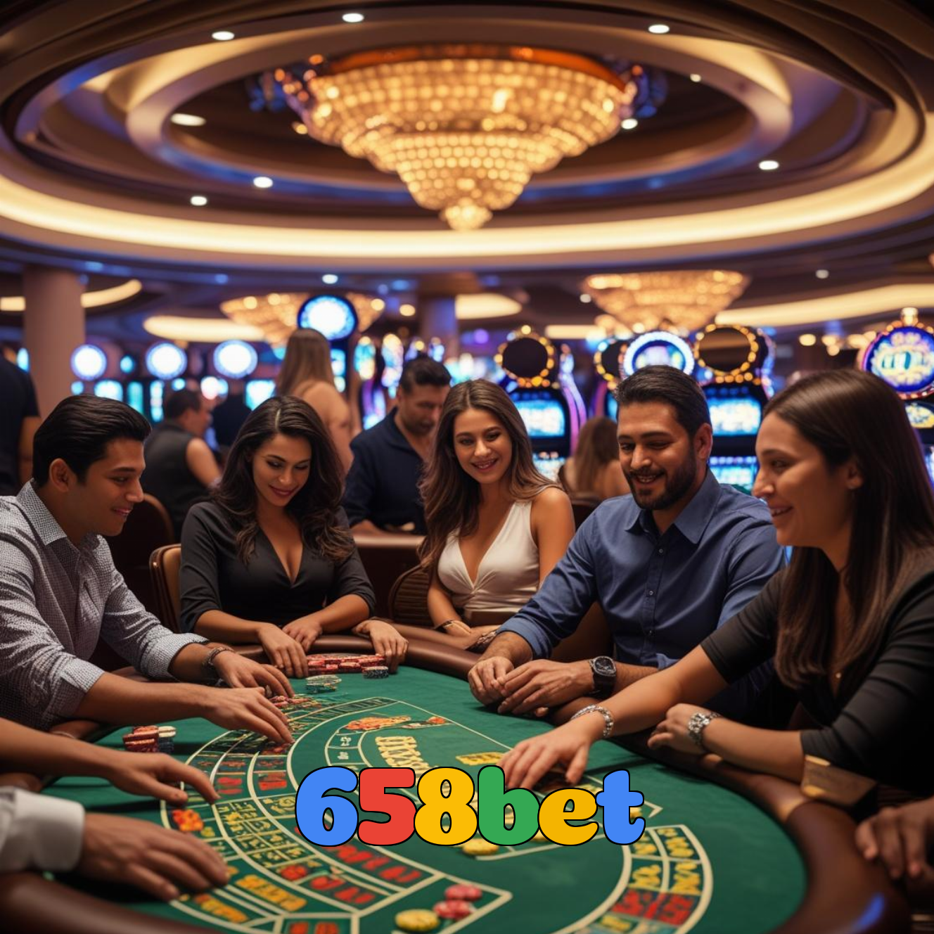 658bet visual