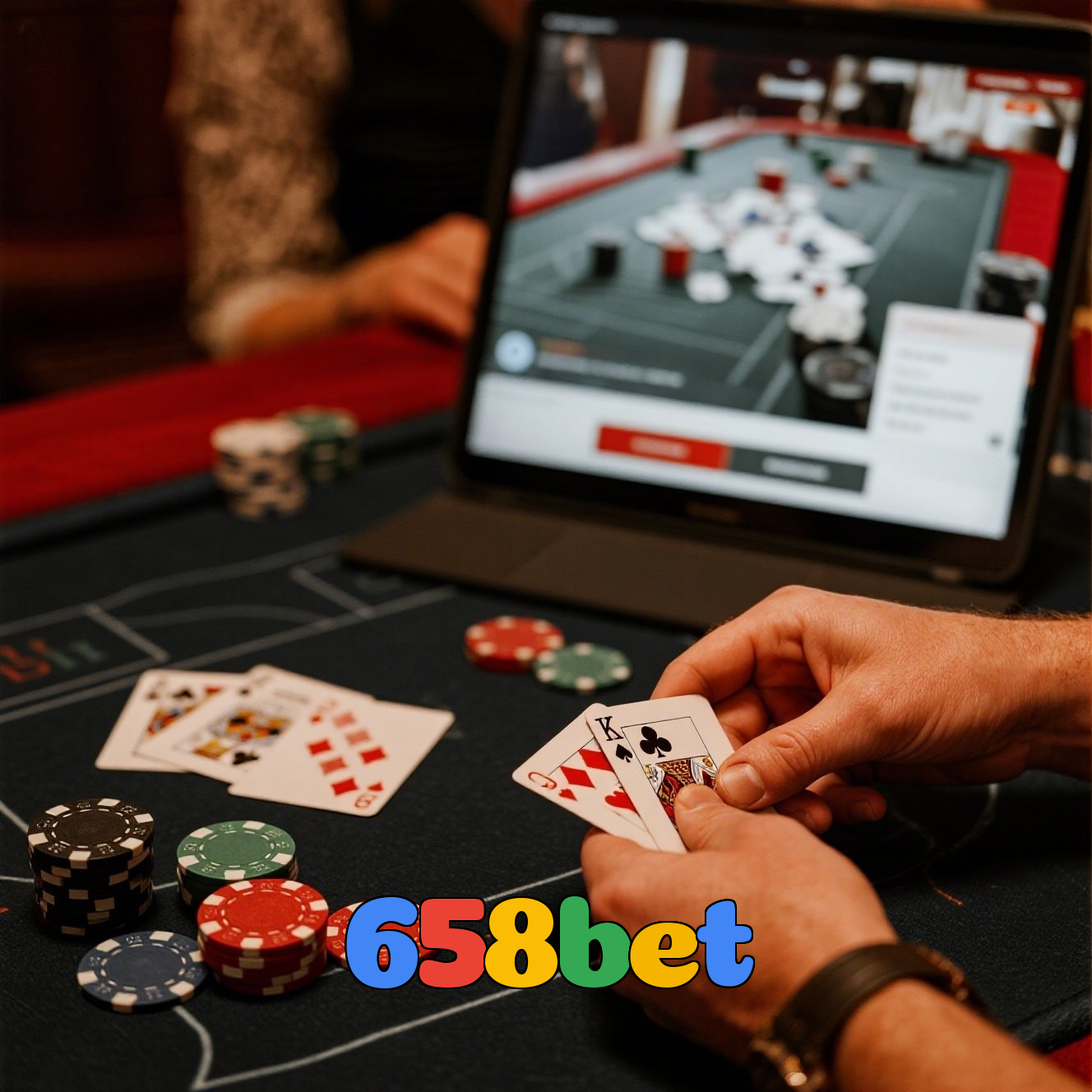 658bet visual