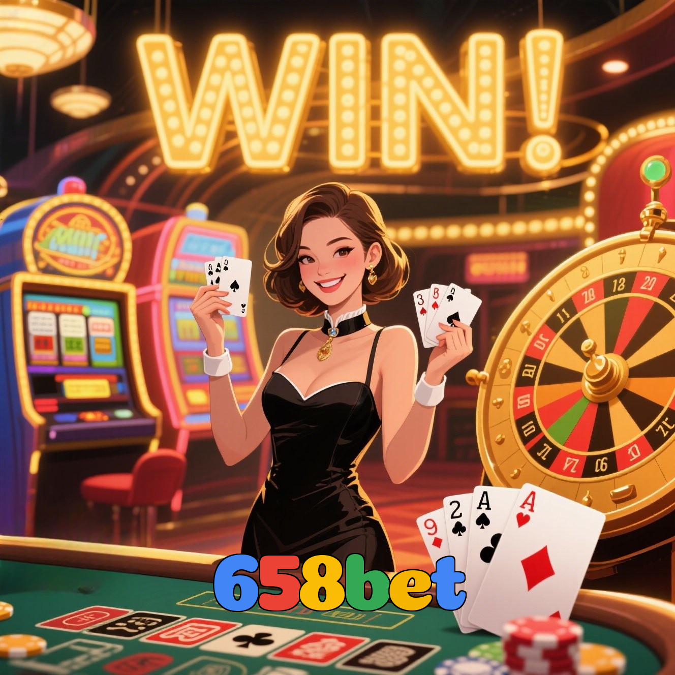 658bet visual