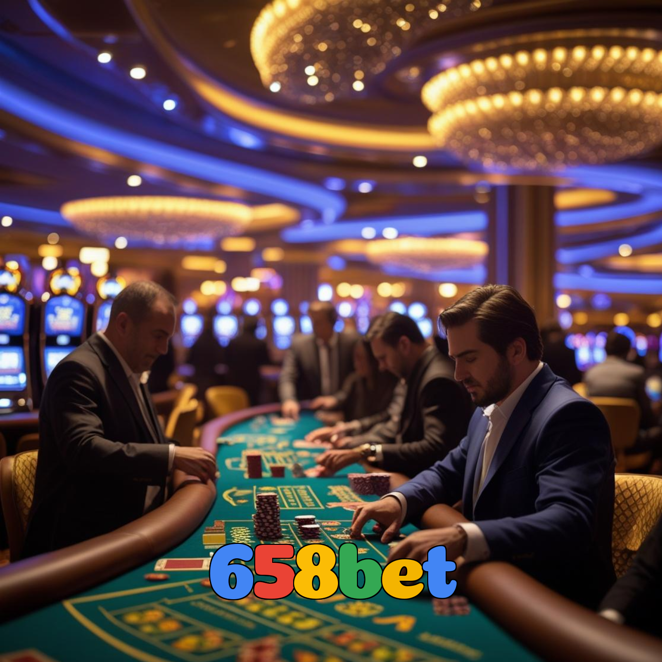 658bet visual