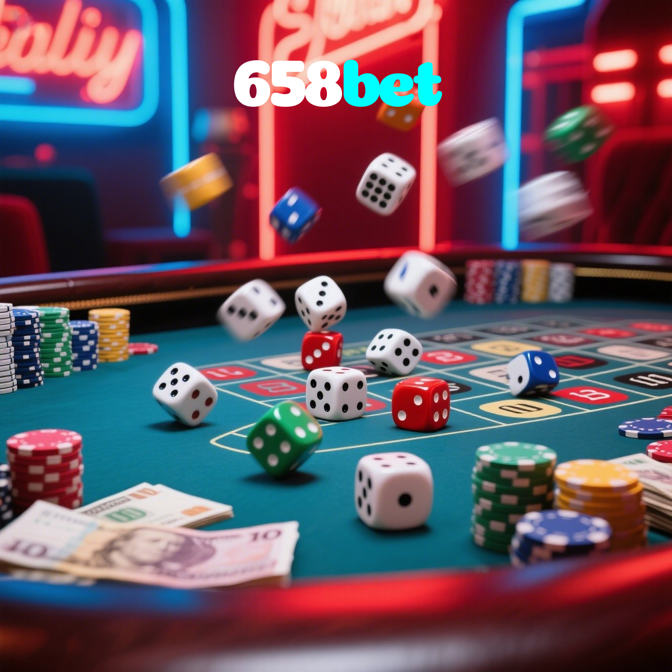 658bet visual