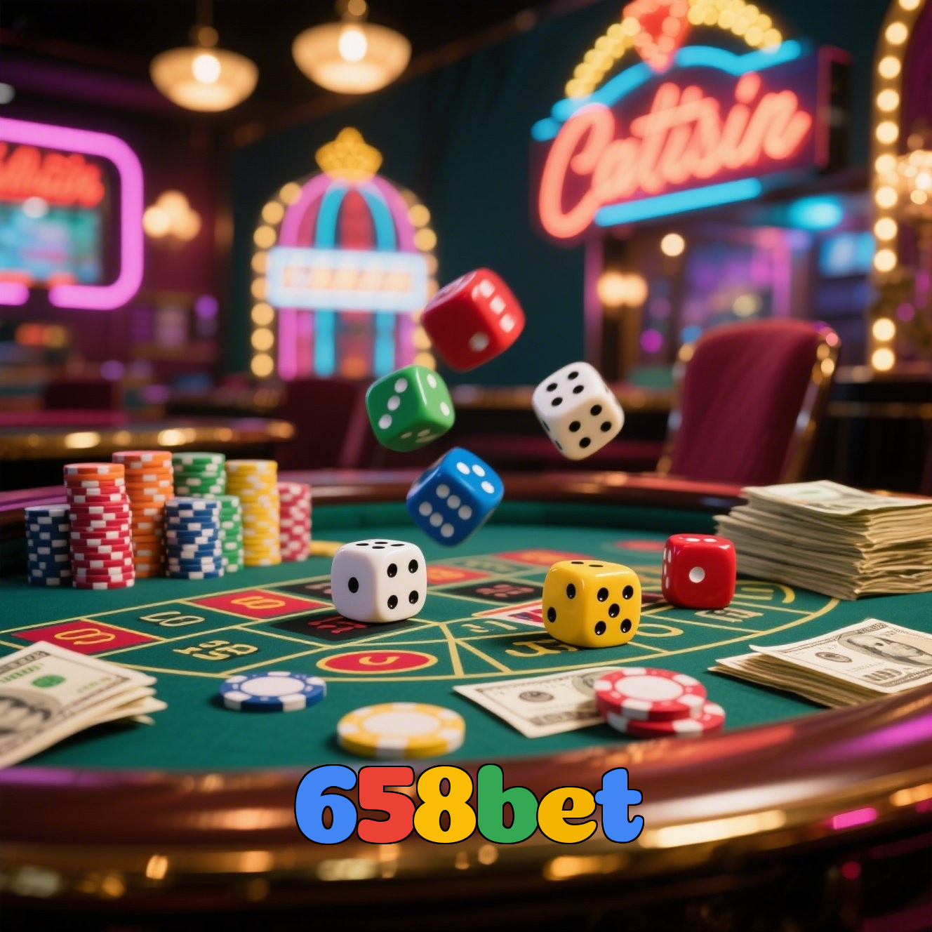 658bet visual