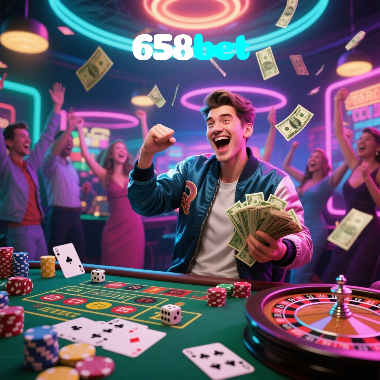 658bet visual