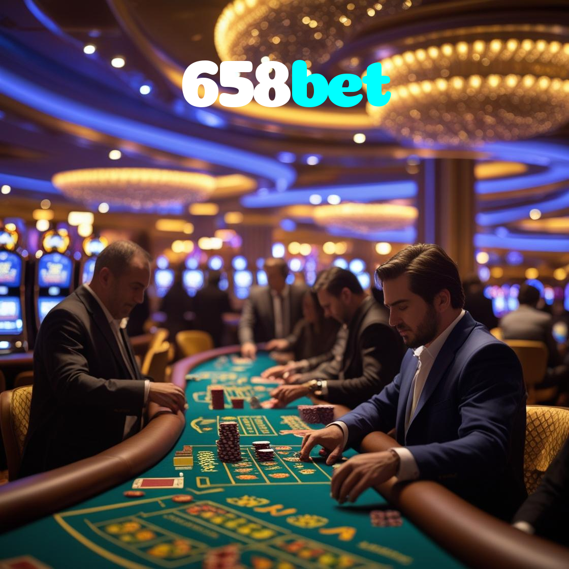 658bet visual