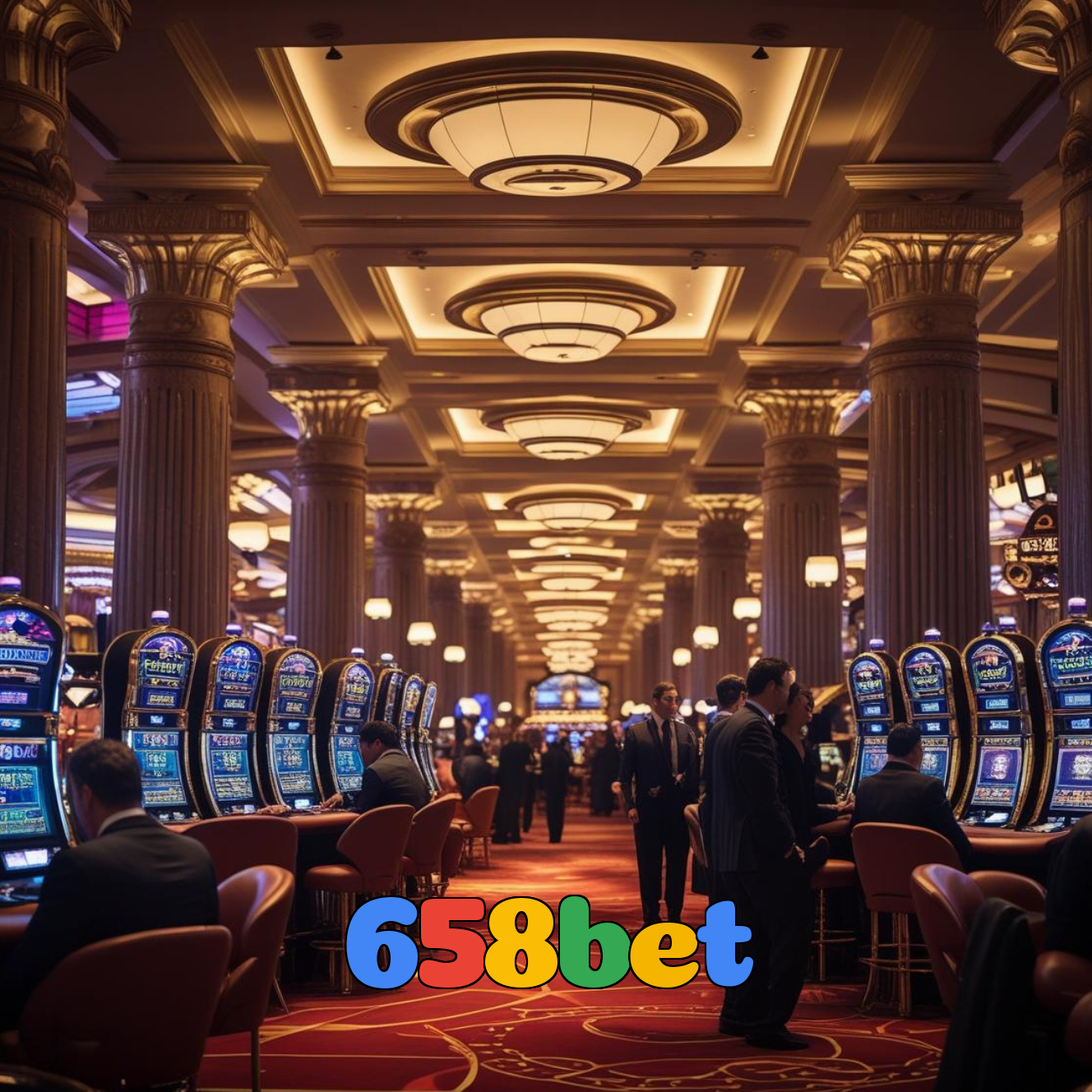 658bet visual