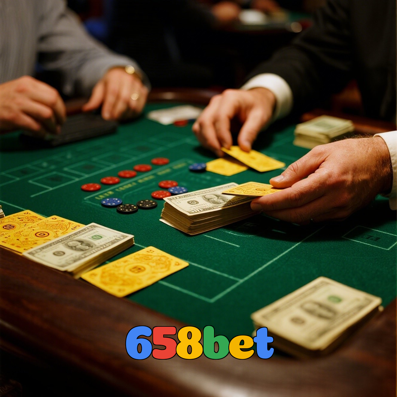 658bet visual