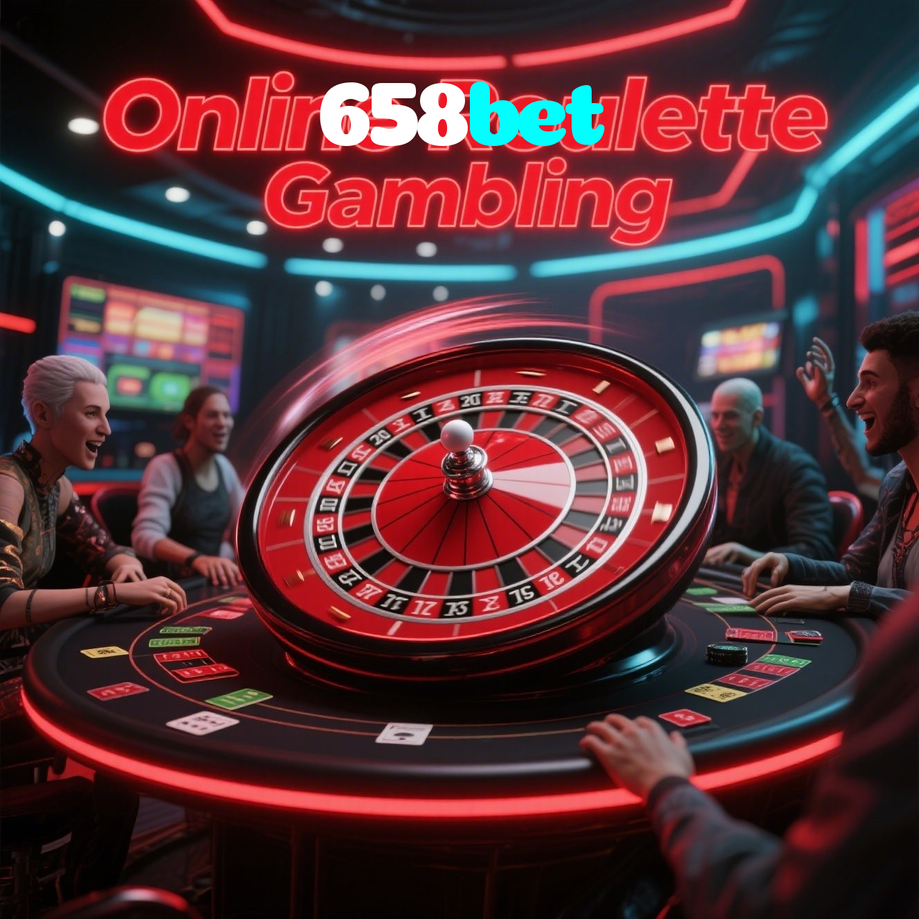 658bet visual