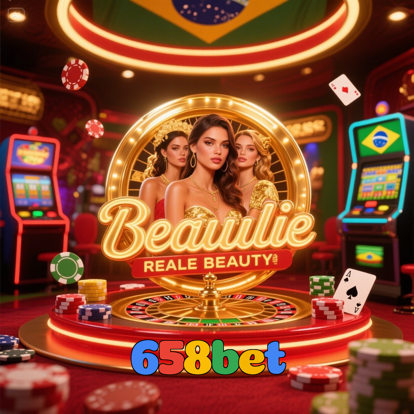 658bet visual
