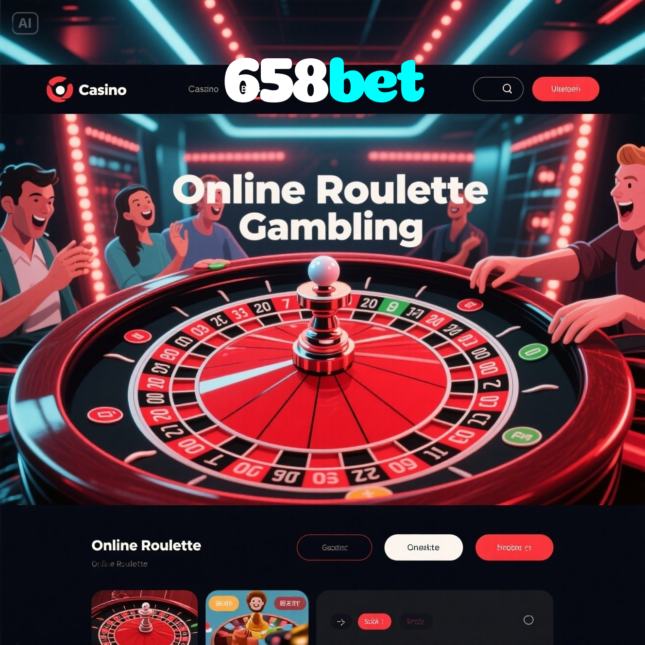 658bet visual