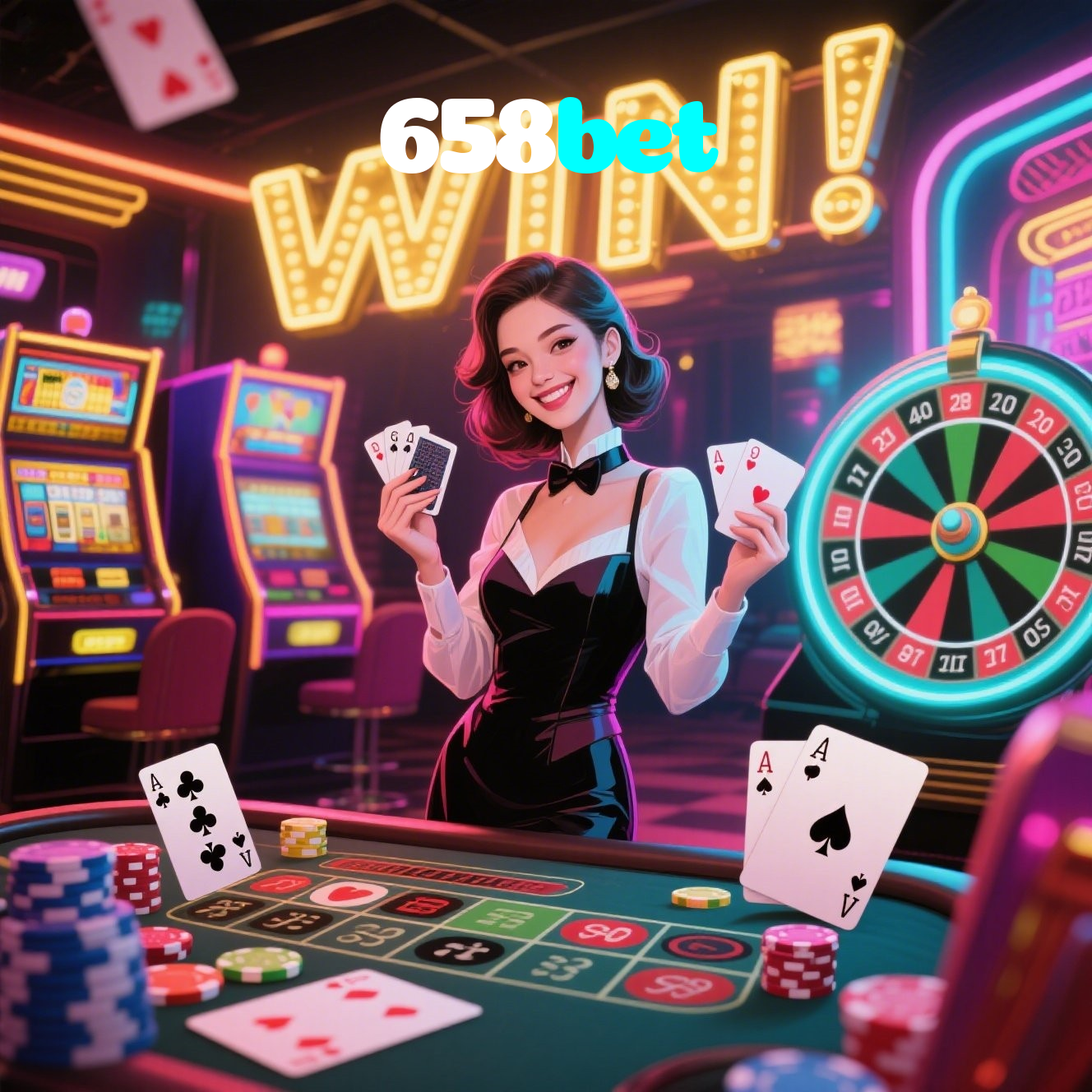 658bet visual