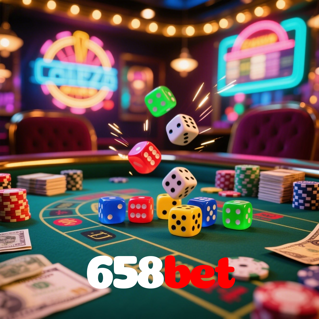 658bet visual
