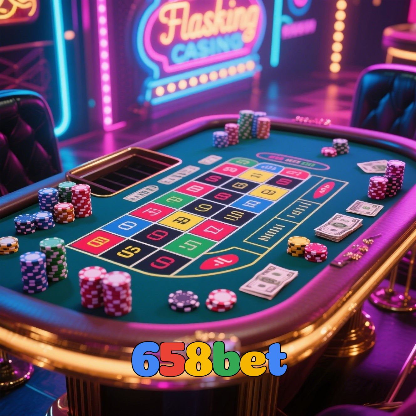 658bet visual